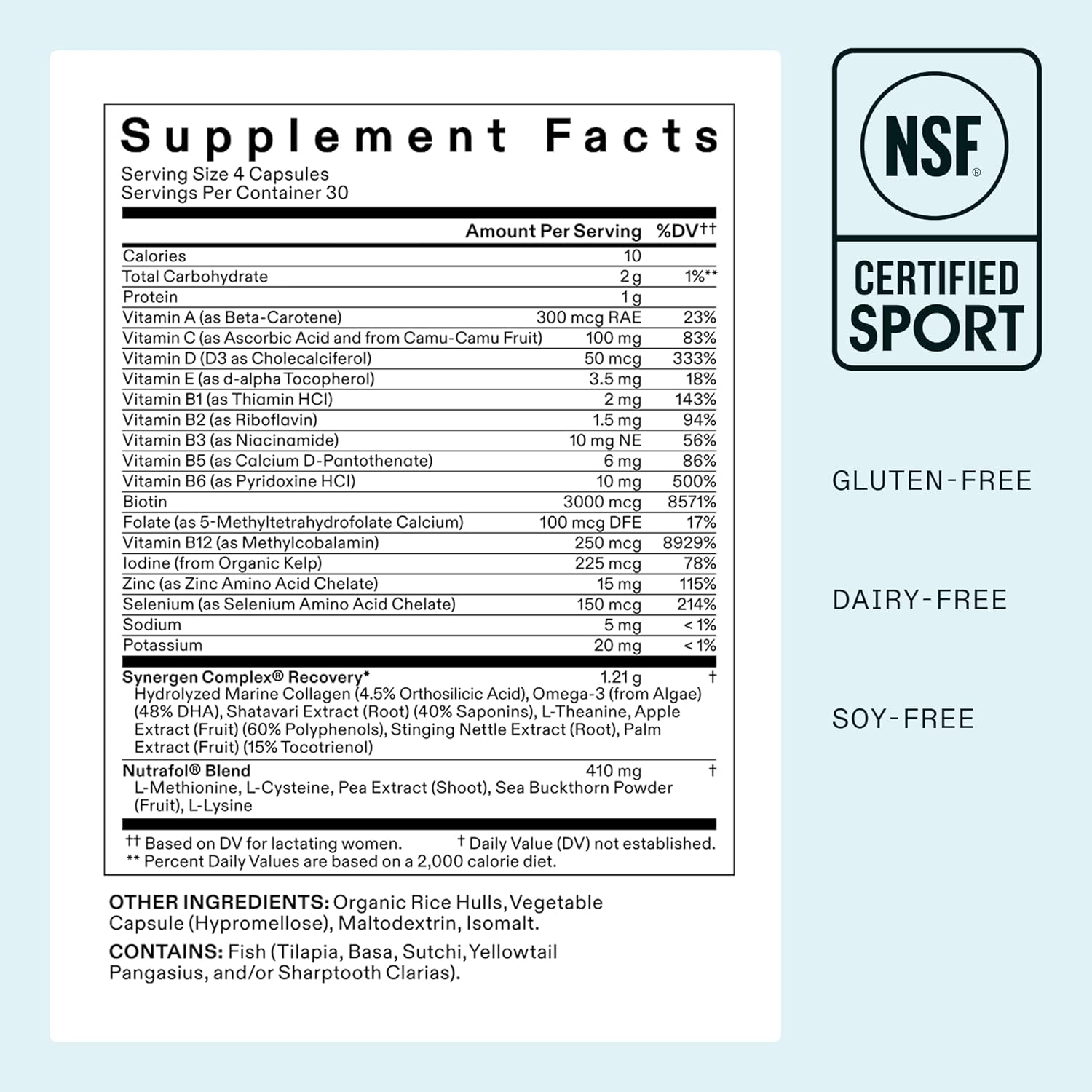 Nutrafol Postpartum Hair Growth Supplement - Image 7