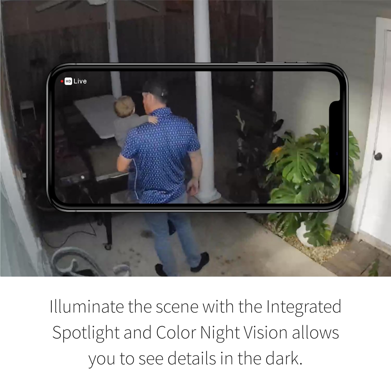 Arlo Essential Security Cameras Wireless Outdoor 2K (2nd Gen, 2023 Release) - Battery Power, Person Recognition, Package Detection, Animated Preview, 1-Month Trial of Secure Plan, 2 Cam, White - Image 3