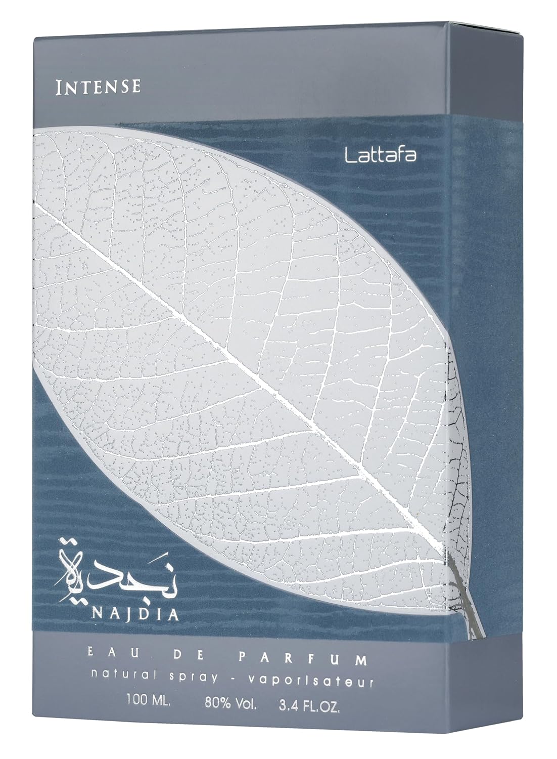 Lattafa Najdia Intense – Fresh, Marine, Woody – Eau de Parfum Spray Long-Lasting Fragrance for Men, 3.4 Ounce / 100 ml - Image 3