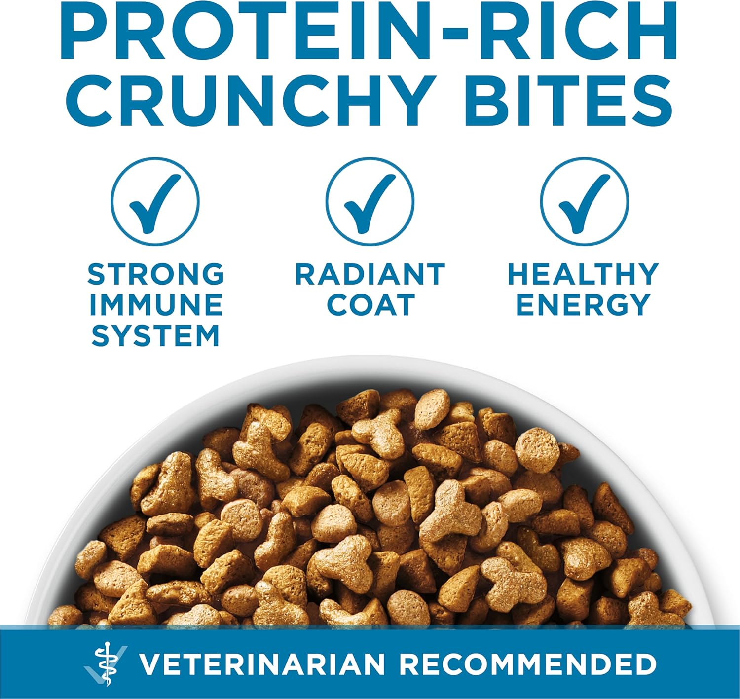 Purina ONE High Protein, Natural Senior Dry Cat Food, Indoor Advantage Senior+ - 7 Lb. Bag - Image 6
