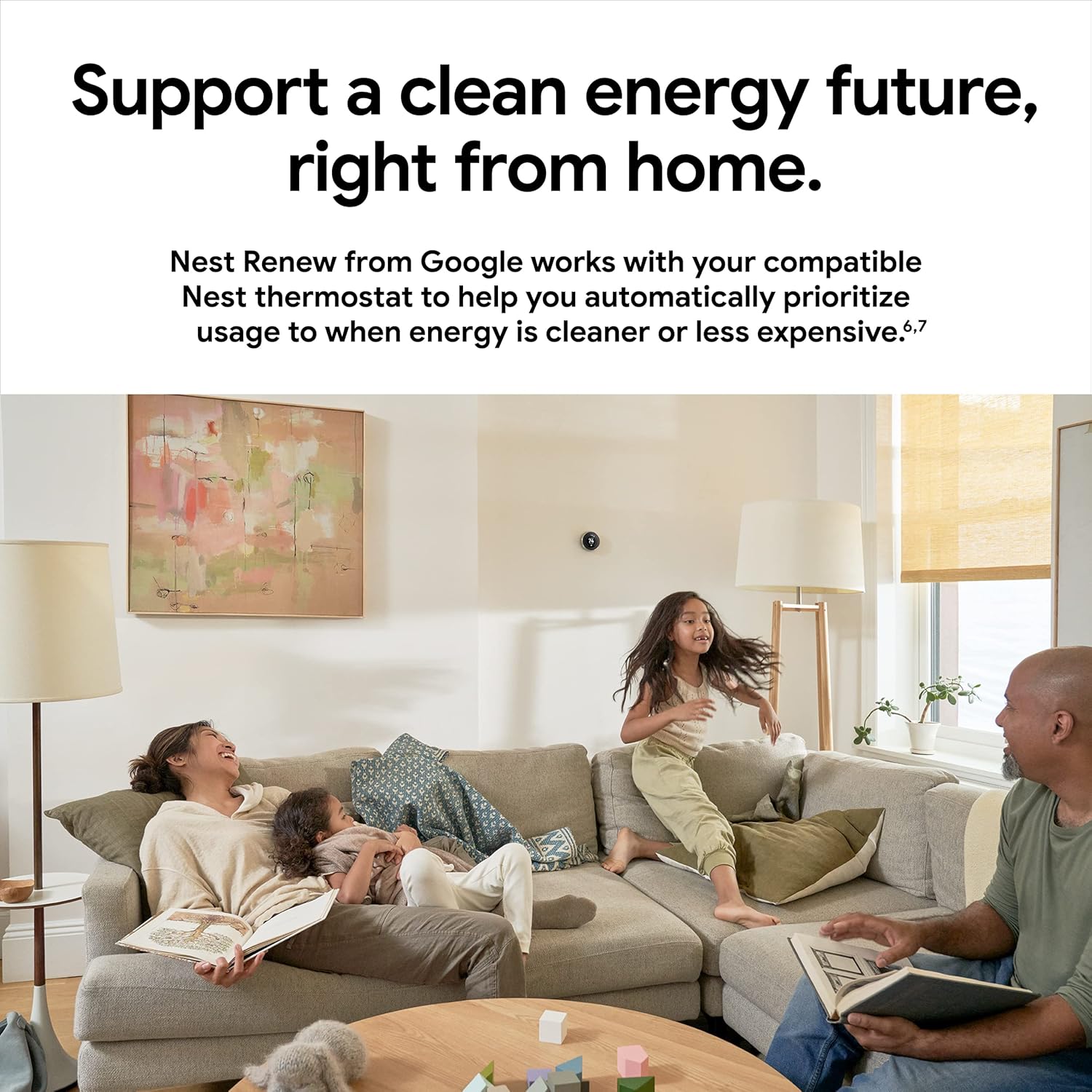 Nest Smart Learning Wi-Fi Programmable Thermostat, 3rd Gen, Mirror Black - Image 4