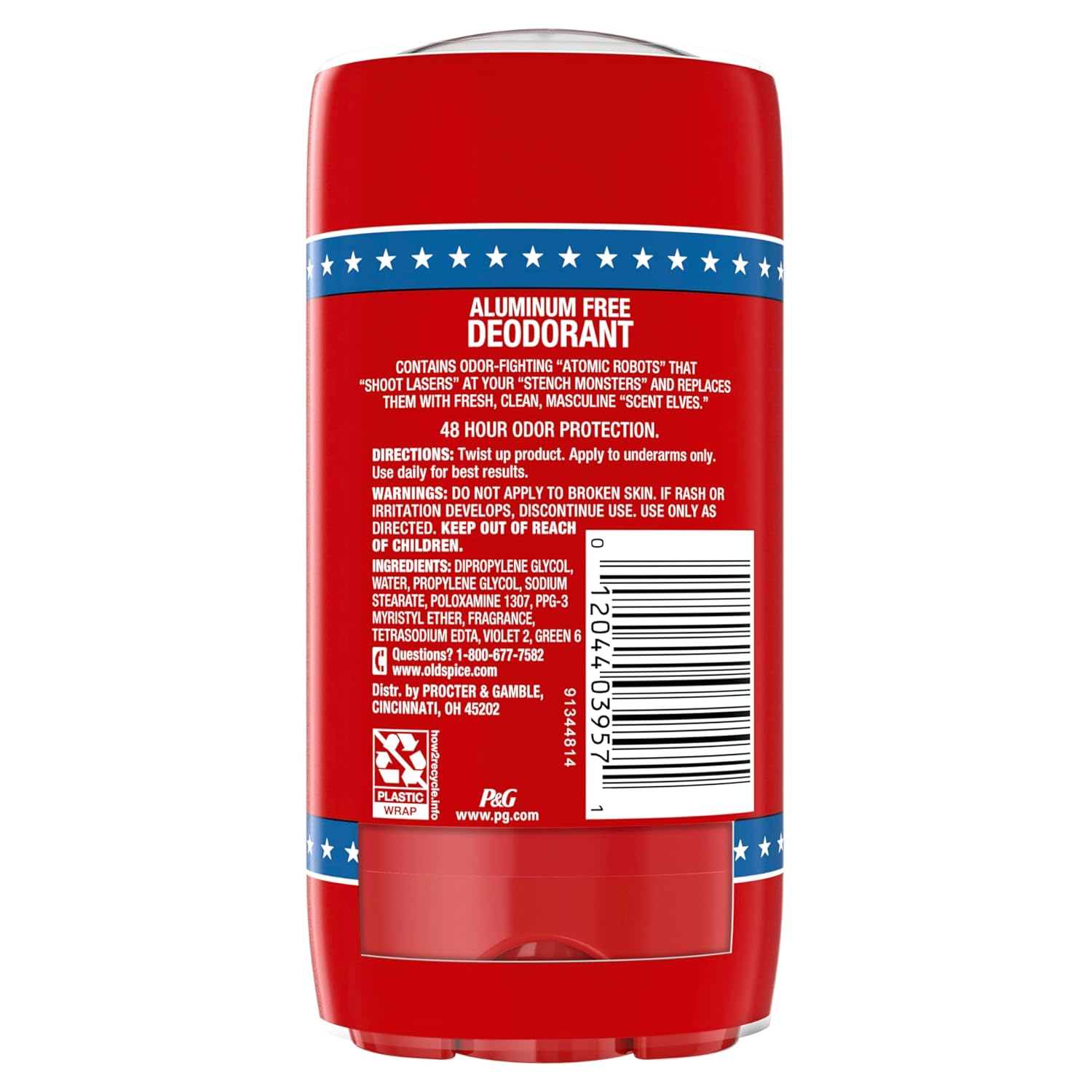 Old Spice High Endurance Deodorant for Men, Aluminum Free, Fresh Scent, 3.0 oz Twin Pack - Image 8