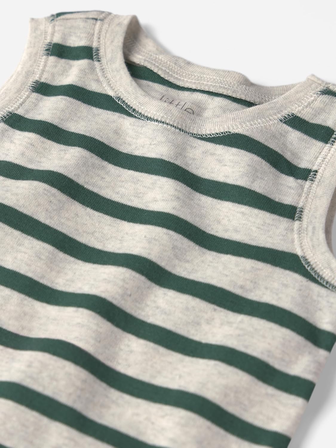 little planet by carter's unisex-baby 3-pack Short Sleeve Bodysuits Made With Organic Cotton - Image 2