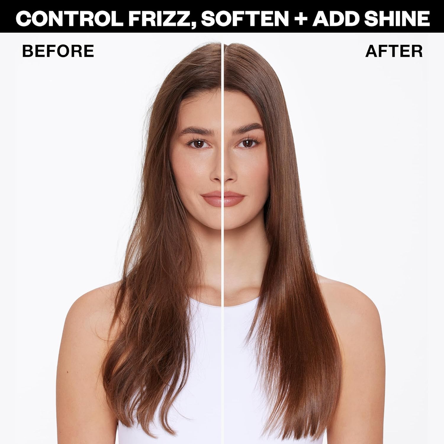 IGK GOOD BEHAVIOR Spirulina Protein Smoothing Spray | Frizz Control + Heat Protectant | Vegan + Cruelty Free | 5.6 Oz - Image 4