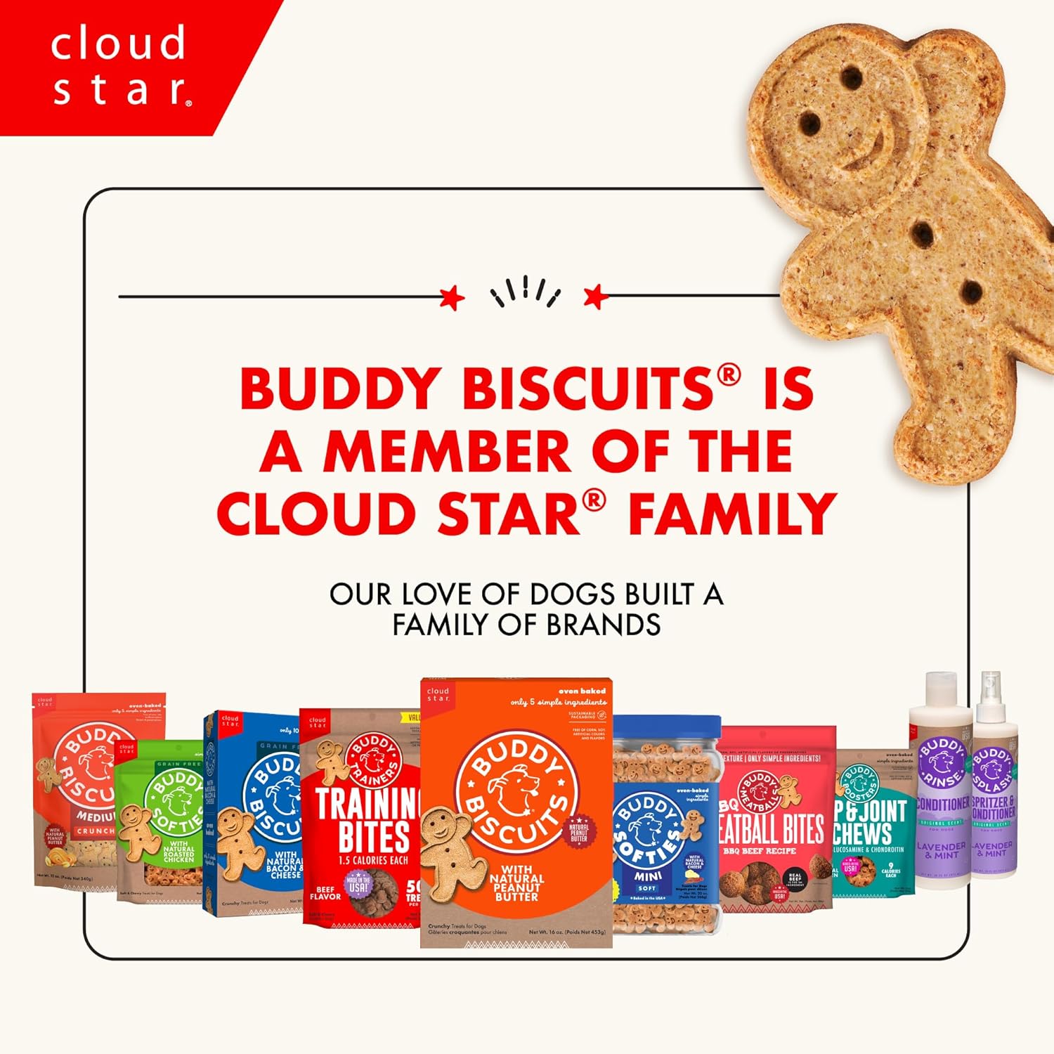Buddy Biscuits Trainers Training Bites Soft & Chewy Dog Treats, Bacon, 10 oz. Pouch - Image 10