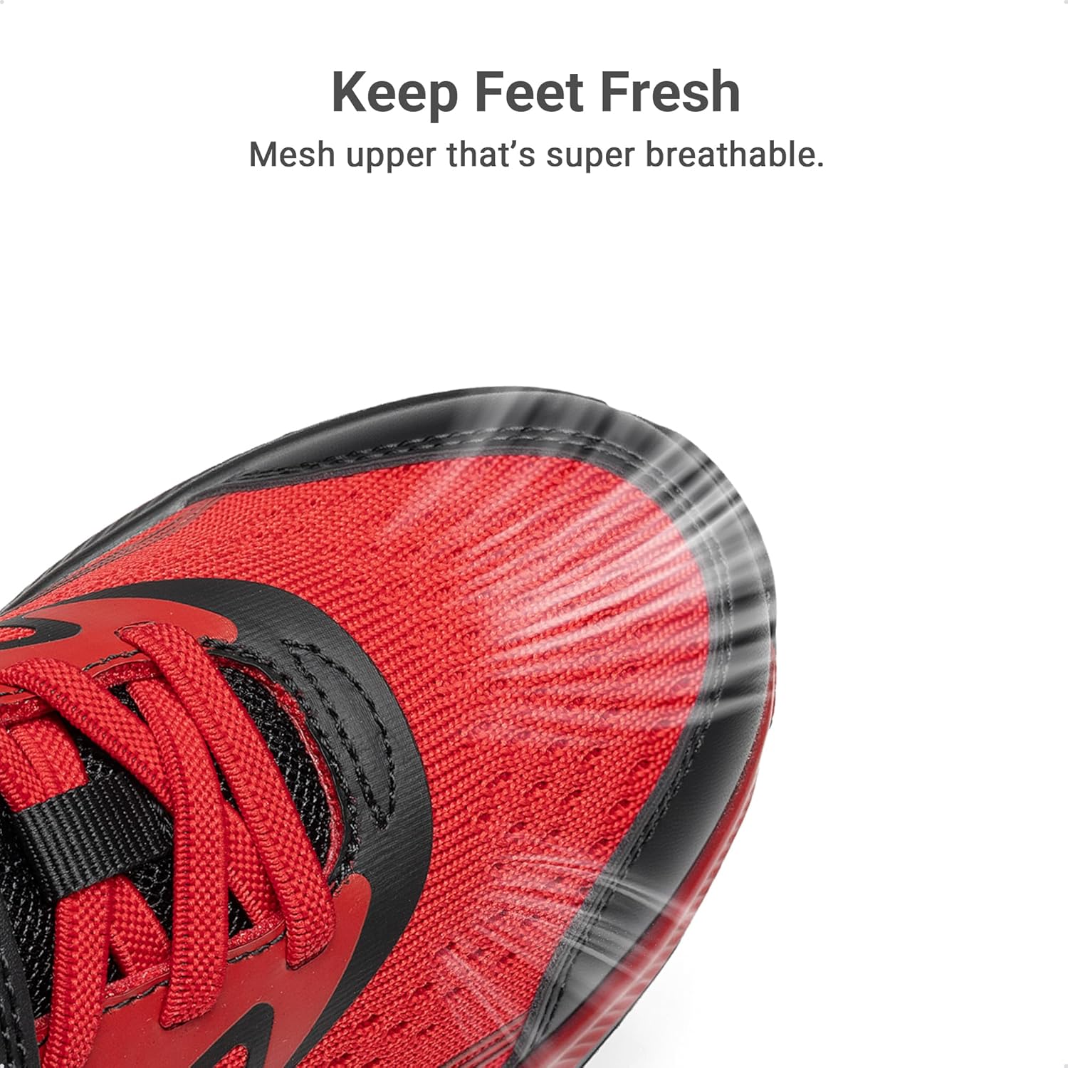 DREAM PAIRS Boys Girls Shoes Kids Tennis Sneakers Athletic Running Walking School Gym Lightweight Footwear for Little/Big Kid - Image 5