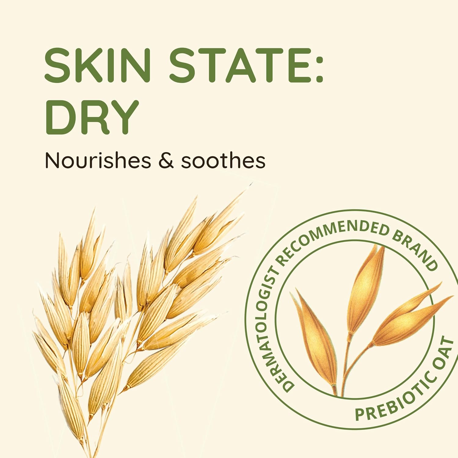 Aveeno Daily Moisturizing Body Wash for Sensitive Skin + Prebiotic Oat, Gently Cleanses, Nourishes & Feels Moisturizing Dry Skin, Light Fragrance, Refill Pouch, 36 fl. oz - Image 5
