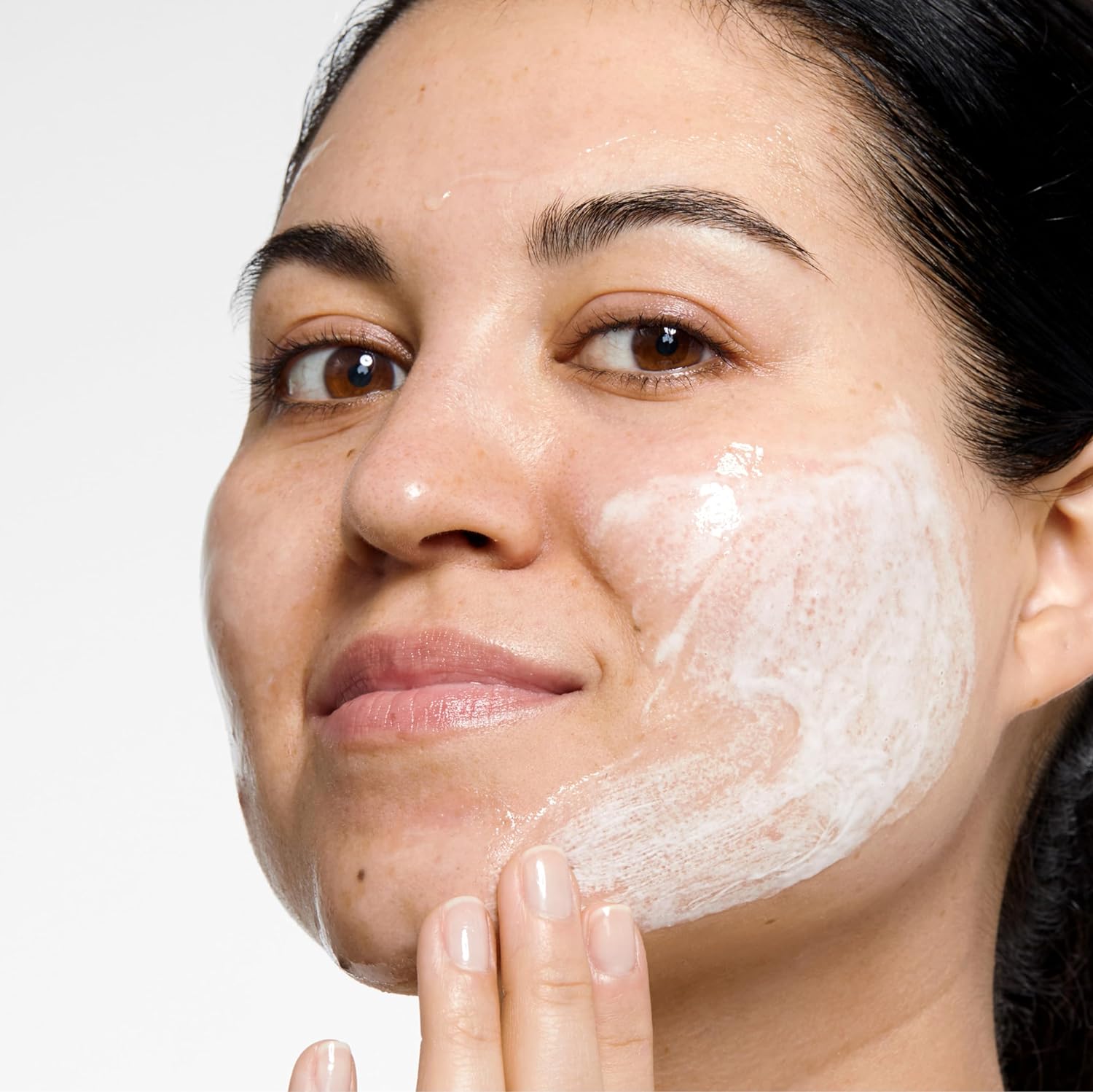 Clinique 3-Step All About Clean Liquid Facial Cleanser Soap For Oily Skin | Types 3 + 4 - Image 5