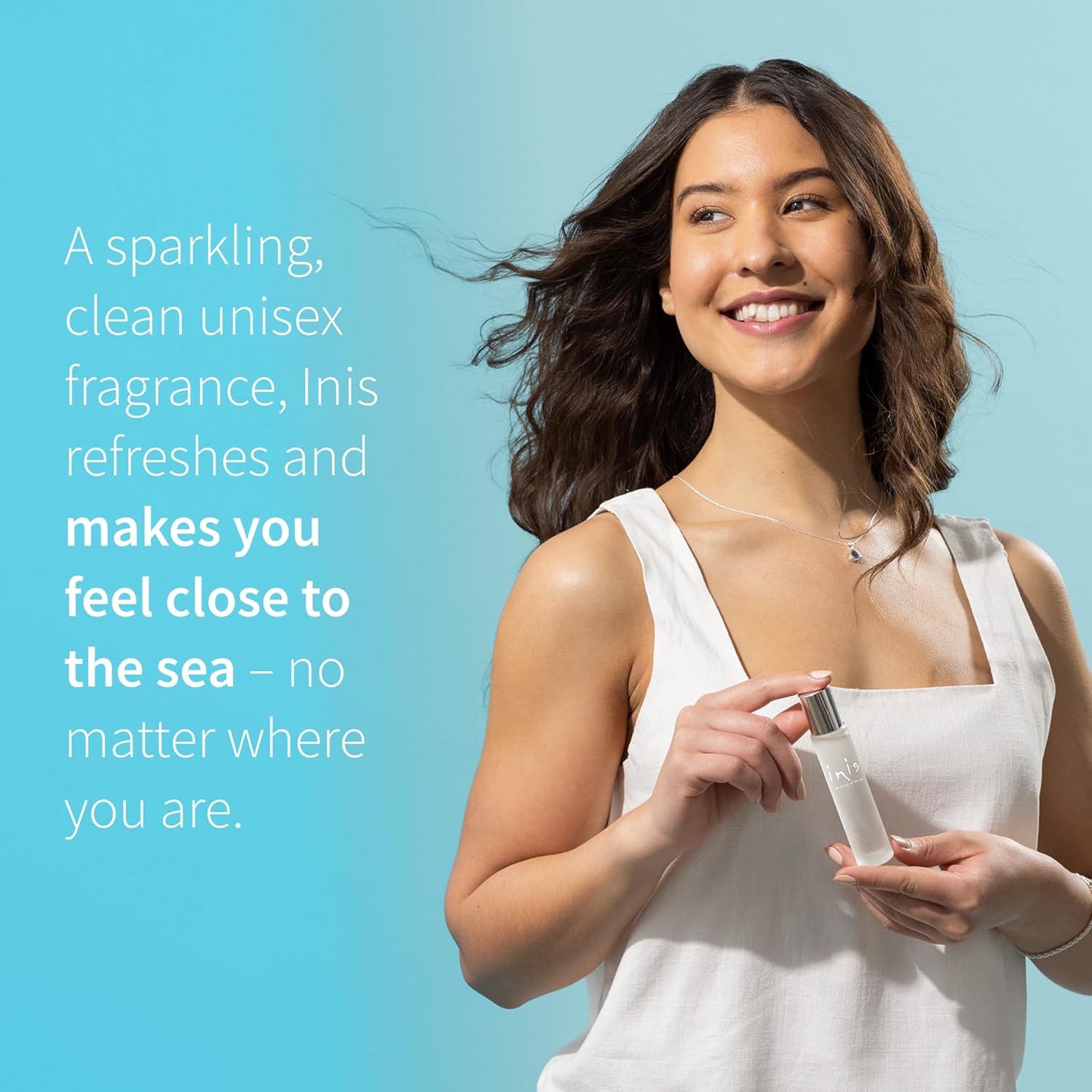 Inis the Energy of the Sea - Cologne Spray for Women and Men, Travel Size Unisex Eau de Toilette, Clean Fresh Aquatic Ocean Fragrance with Marine Citrus Notes, 0.5 fl oz - Image 5