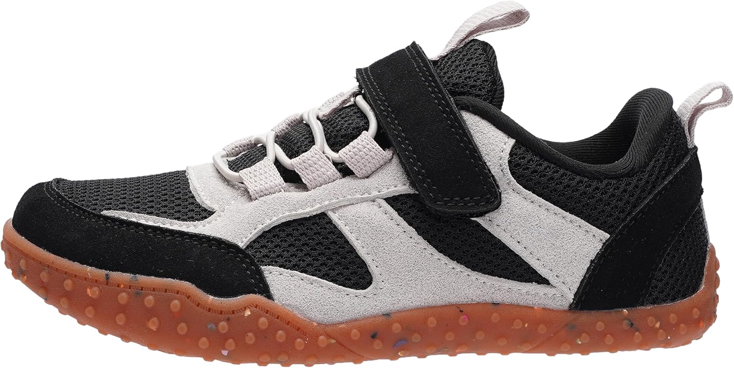 WHITIN Little/Big Kid Wide Barefoot Shoes | Retro Sneakers for Boys/Girls | Adventure-Ready - Image 2
