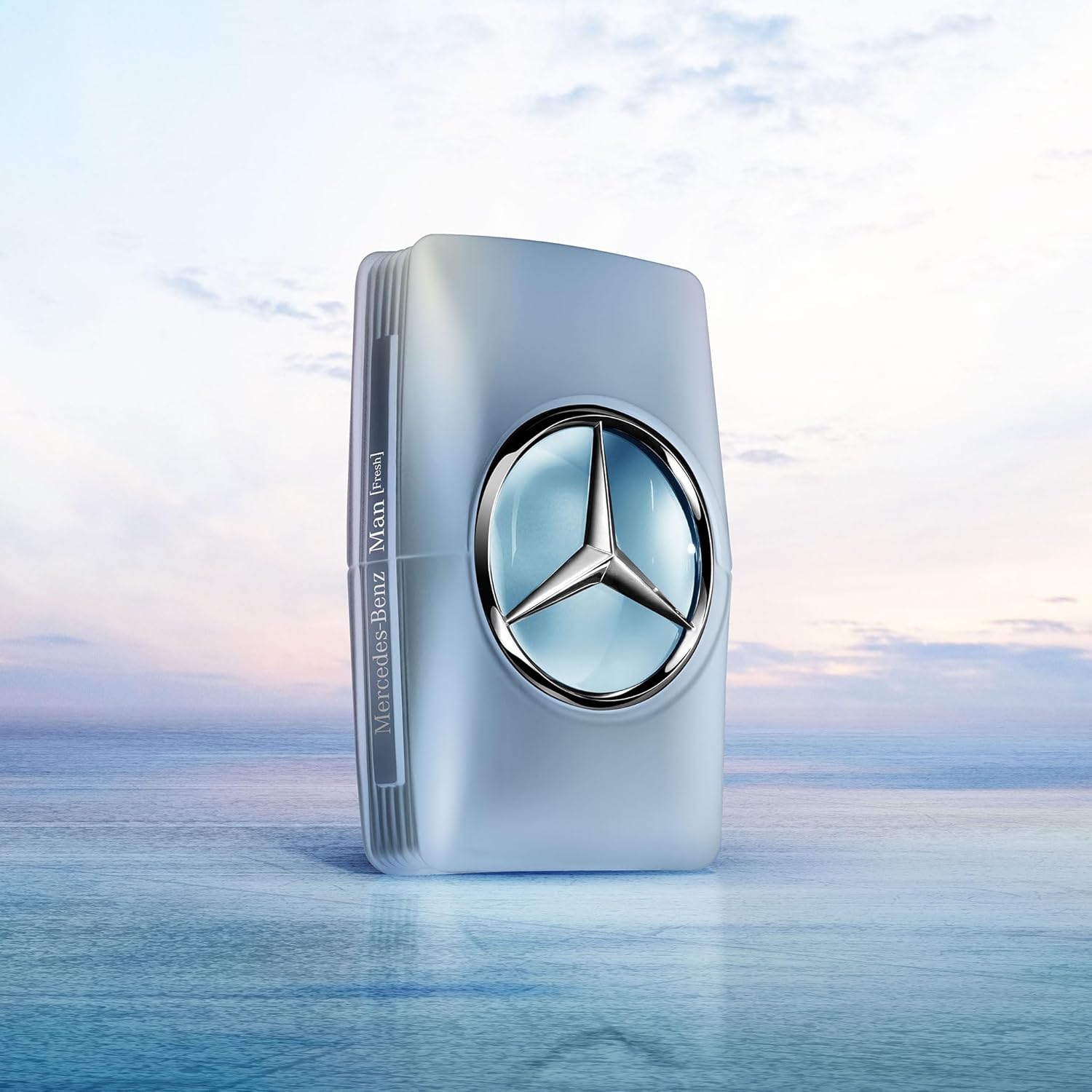 Mercedes-Benz Man Fresh - Eau de Toilette for Men - Long Lasting Mens Cologne - Bergamot, Cedarwood Cologne for Men - Mens Cologne Spray - 3.4 oz - Image 2