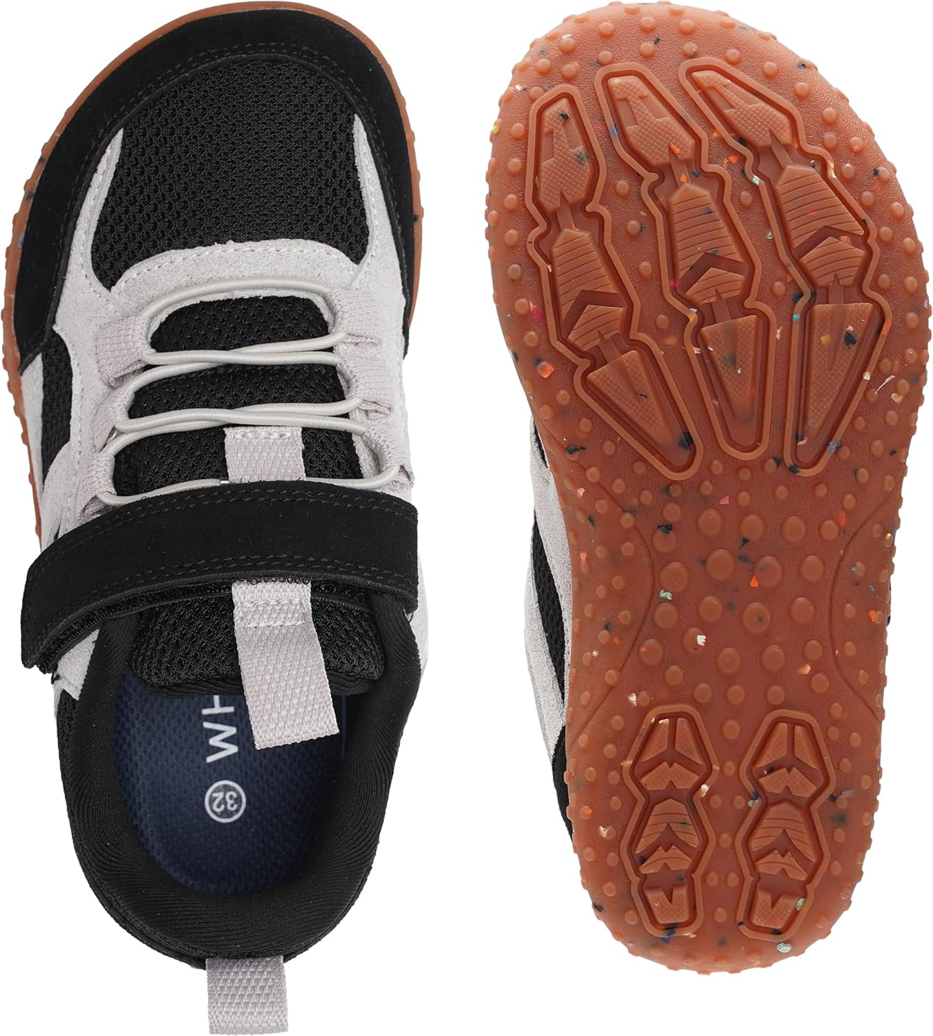 WHITIN Little/Big Kid Wide Barefoot Shoes | Retro Sneakers for Boys/Girls | Adventure-Ready - Image 6