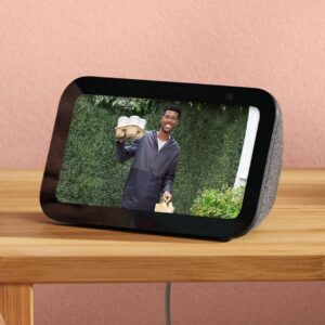 Amazon Echo Show 5 (newest model), Smart display, Designed for Alexa+, 2x the bass and clearer sound, Charcoal