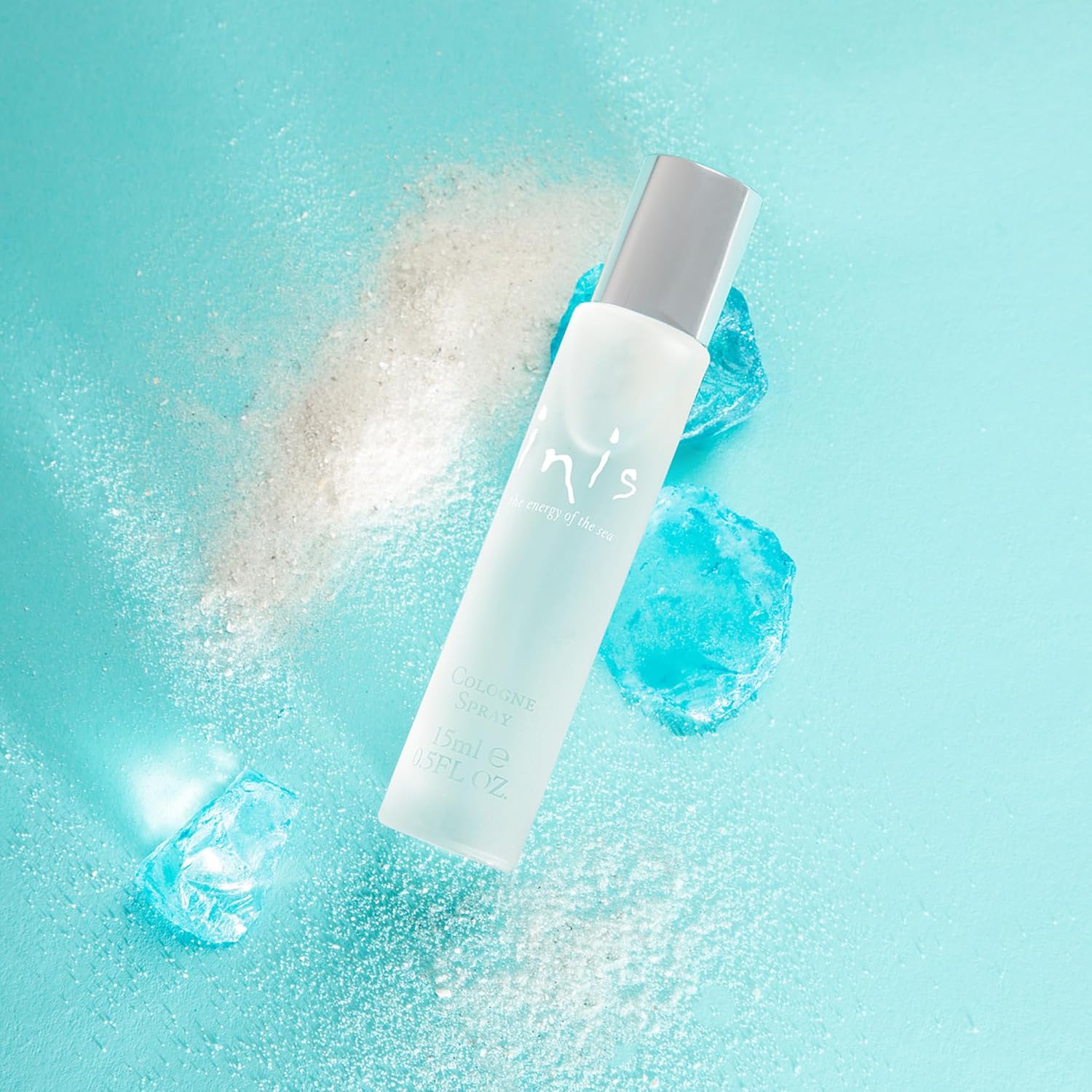 Inis the Energy of the Sea - Cologne Spray for Women and Men, Travel Size Unisex Eau de Toilette, Clean Fresh Aquatic Ocean Fragrance with Marine Citrus Notes, 0.5 fl oz - Image 2