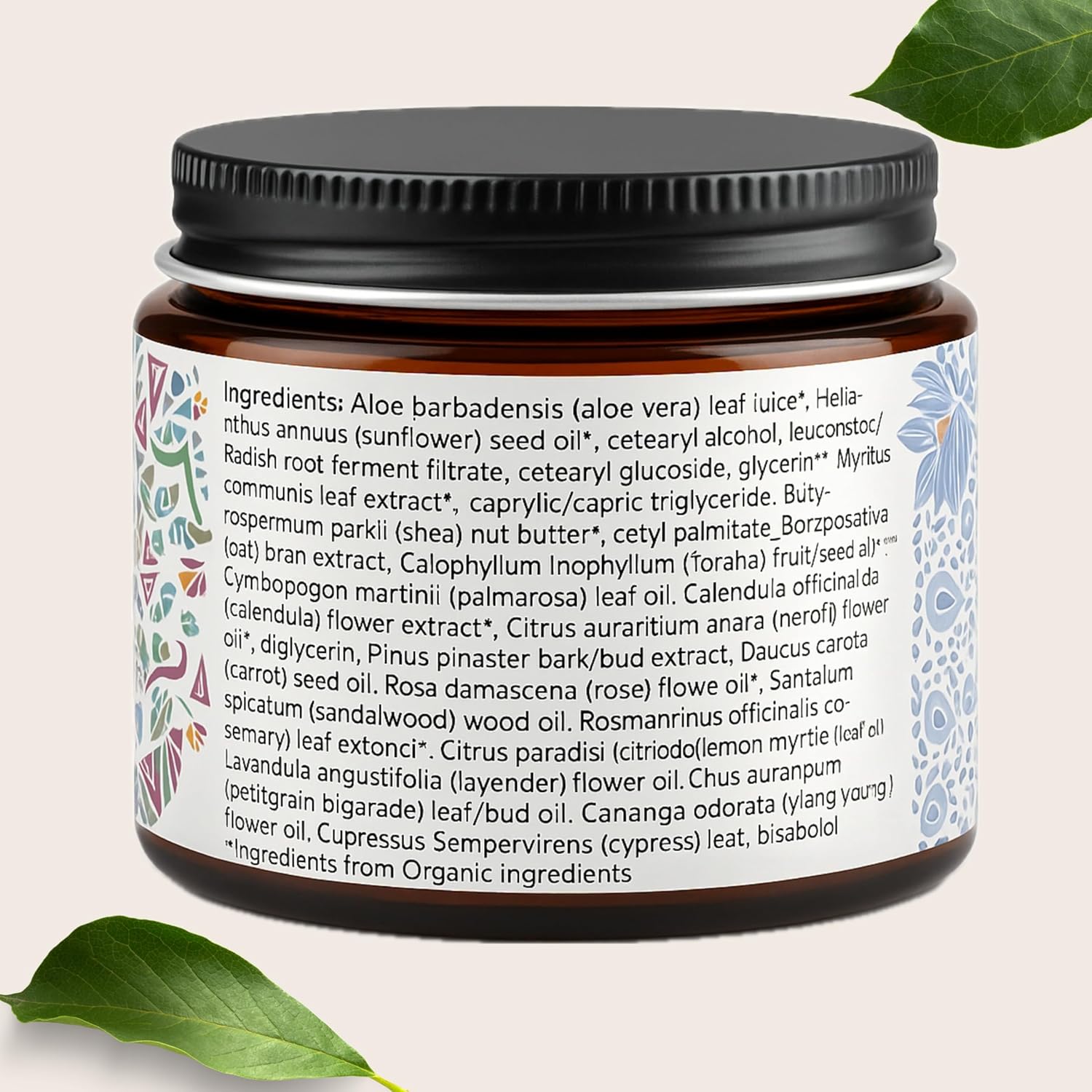 Calendula Nourishing Face Cream for Dry Skin, Natural & Organic Facial Cream, Hydrating and Moisturizing skin care product, Vegan Face Cream, calendula face cream, Facial Moisturizer - Image 6