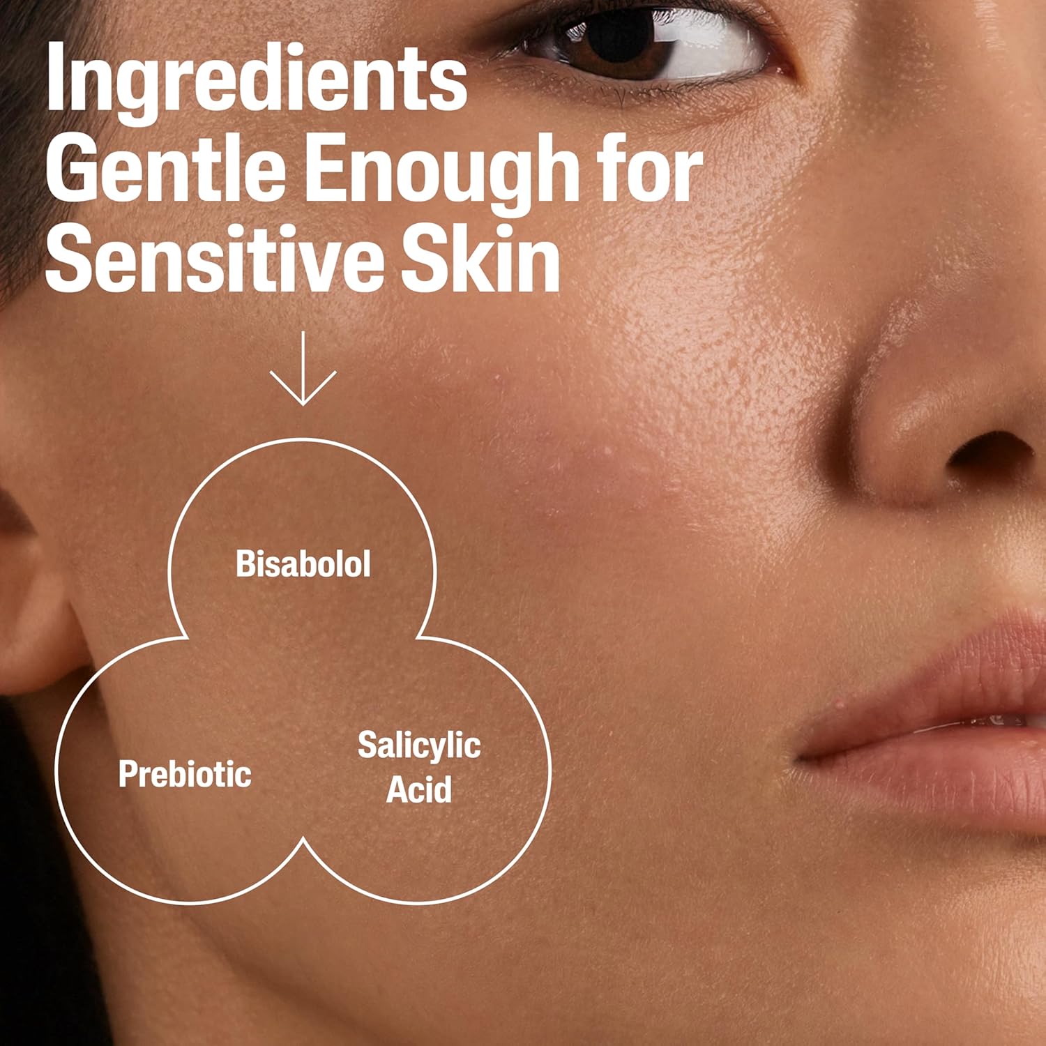 Cetaphil Face Moisturizer, Gentle Clear Mattifying Acne Moisturizer With 0.5% Salicylic Acid, Hydrates and Treats Sensitive Acne Prone Skin, Skin Care for Sensitive Skin, 3oz - Image 4