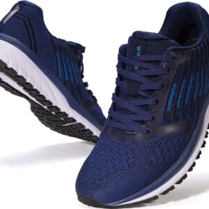 Joomra Whitin Men’s Supportive Running Shoes Cushioned Athletic Sneakers