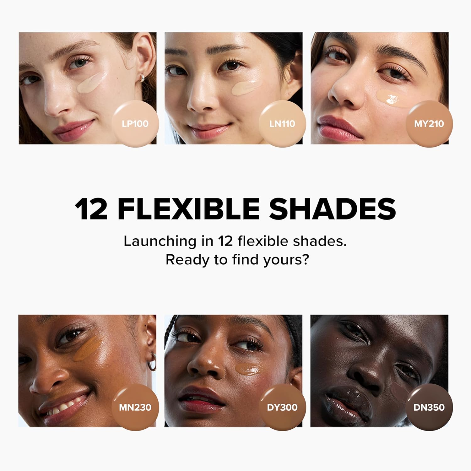 Beauty of Joseon Daily Tinted Fluid Sunscreen 12 Shades for Face Moisturizing Broad Spectrum SPF 40 Korean Skincare 50ml, 1.69 fl.oz #LN110 | 12 Shades, for Face, Moisturizing, Broad Spectrum, Korean Skincare, #LN110 - Image 3