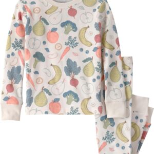 little planet by carter’s unisex-baby 2-piece Pajamas Made With Organic Cotton