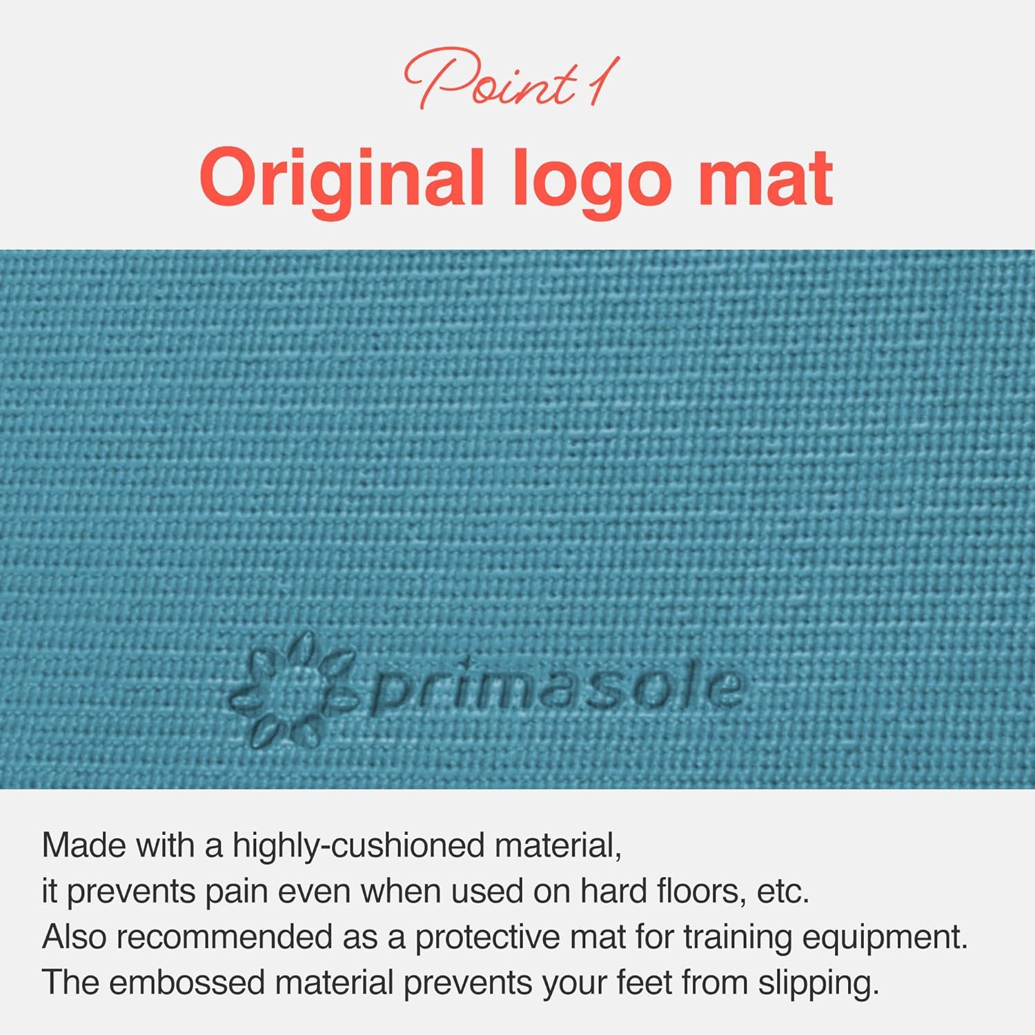 Primasole Professional Yoga Mat 1/4 Inch Thick – Slip-Resistant Exercise Mat for Yoga, Gym & Home Workouts – High Density Anti-Skid Pilates Fitness Mat (Forest Green) - Image 2