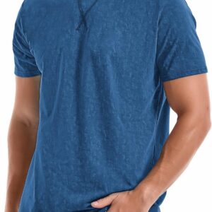 KLIEGOU Men’s T-Shirts – Premium Cotton Crew Neck Tees S – 4XL