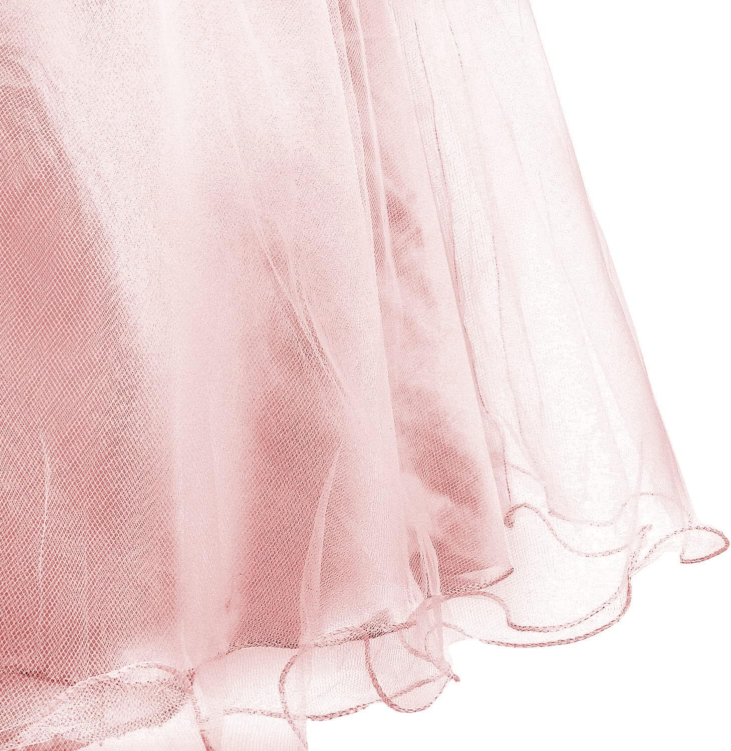 Acecharming Girls Dresses Sequin Flower Girls Party Dress Bridesmaid Ball Gown Wedding Tulle 3-10 Years - Image 6