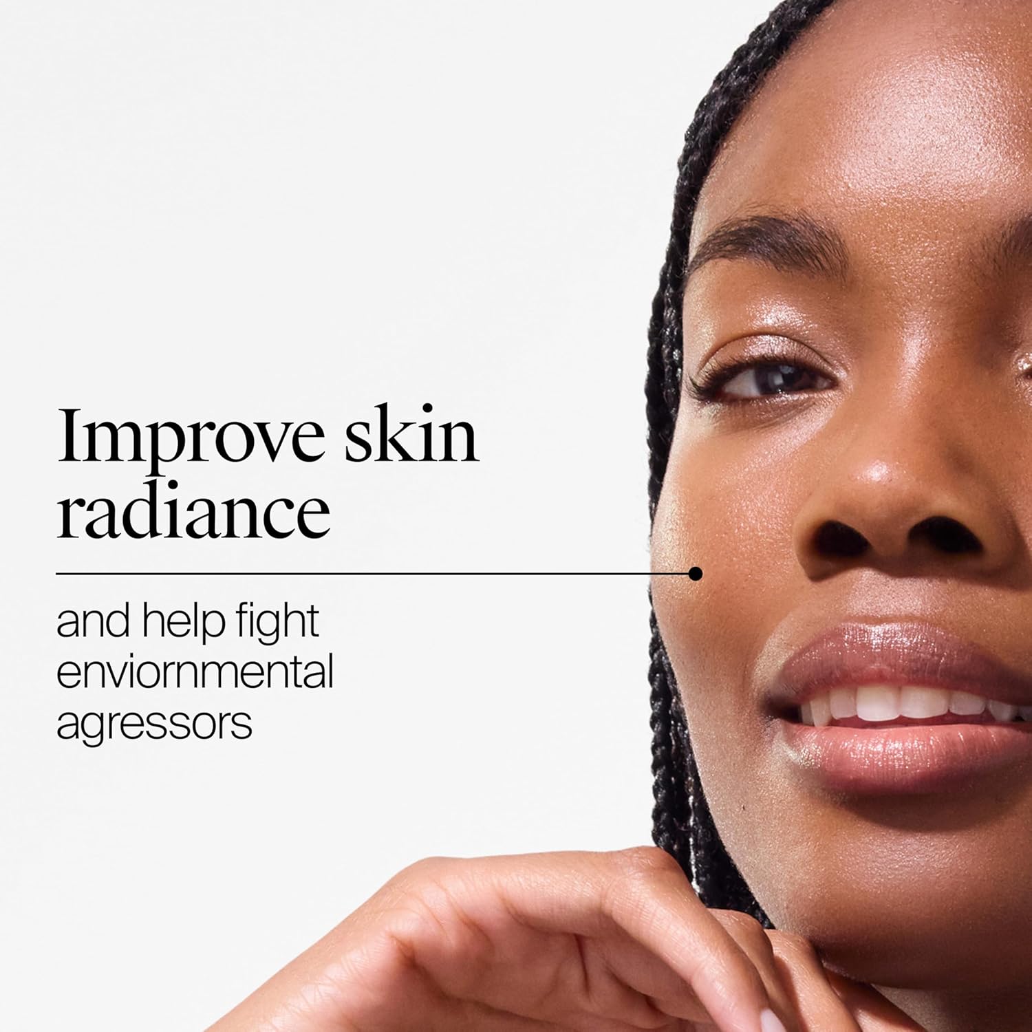 Neutrogena Invisible Daily Defense Fragrance-Free Sunscreen Lotion, Broad Spectrum SPF 60+, Oxybenzone-Free & Water-Resistant, Sun & Environmental Aggressor Protection, 3.0 fl. oz - Image 3