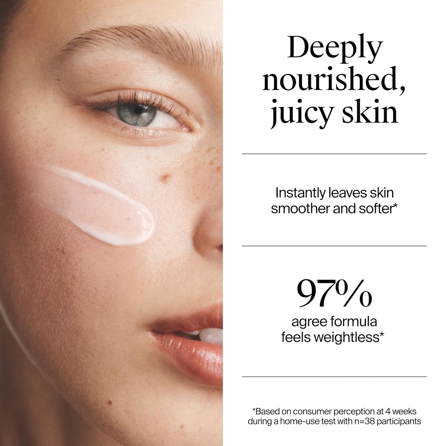 Neutrogena Hydro Boost Gel Cream, 48 Hr Hydration for Normal/Dry Skin, Fragrance Free, Face Moisturizer with Hyaluronic Acid, 1.7 oz. & Trial Size Hydro Boost Hydrating Gel Cleanser, 0.5 fl oz - Image 5