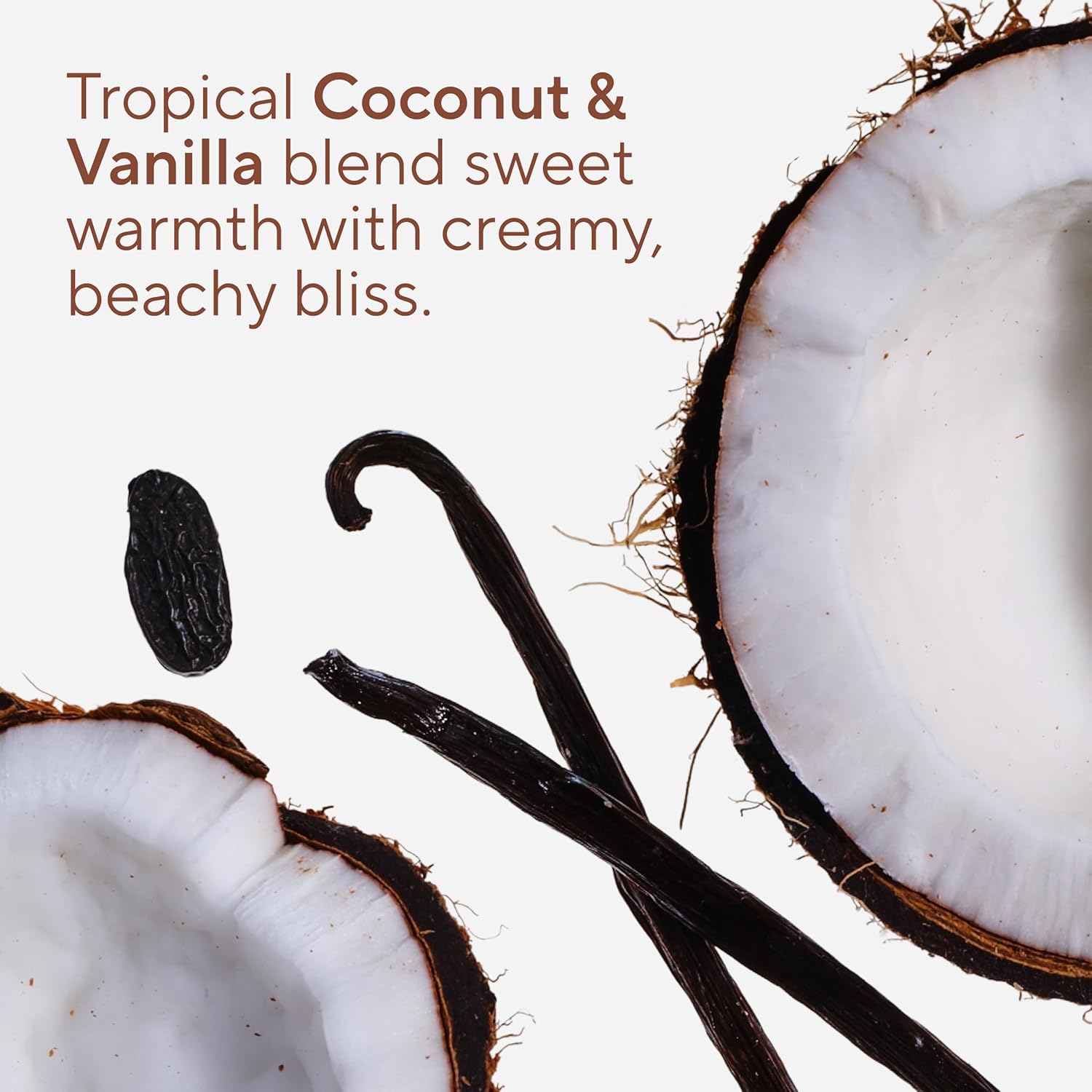 Native Detoxifying & Exfoliating Body Scrub for Women & Men, Coconut & Vanilla, Gentle Body Polish for Soft, Smooth Skin, Made Without Sulfates, 12 oz - Image 4