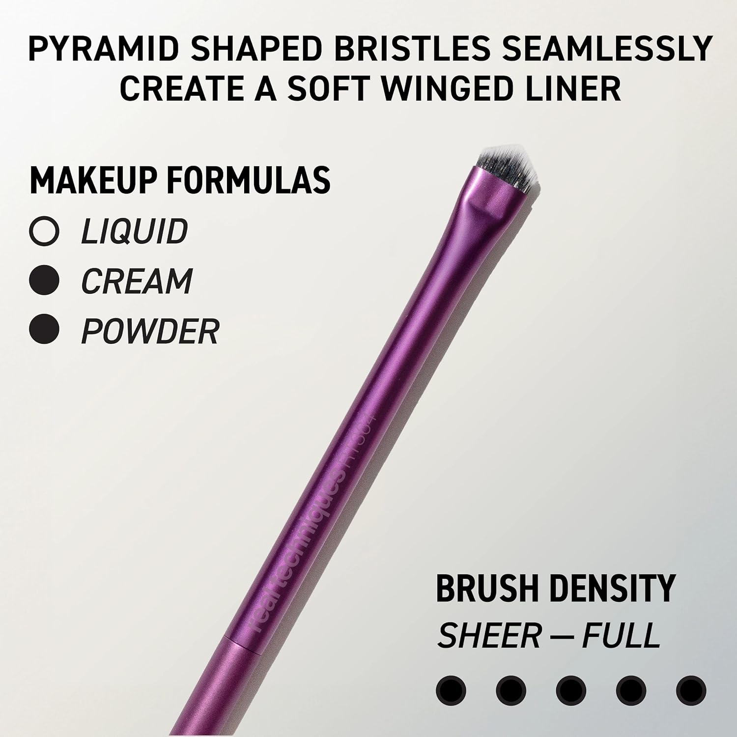 Real Techniques Big Blends Energy Brush + Dual-Sided Puff Kit, 6 Piece Face Makeup Brush & Puff Set for Foundation, Concealer, Powder & Blush, Travel Friendly, Cruelty-Free & Vegan - Image 7