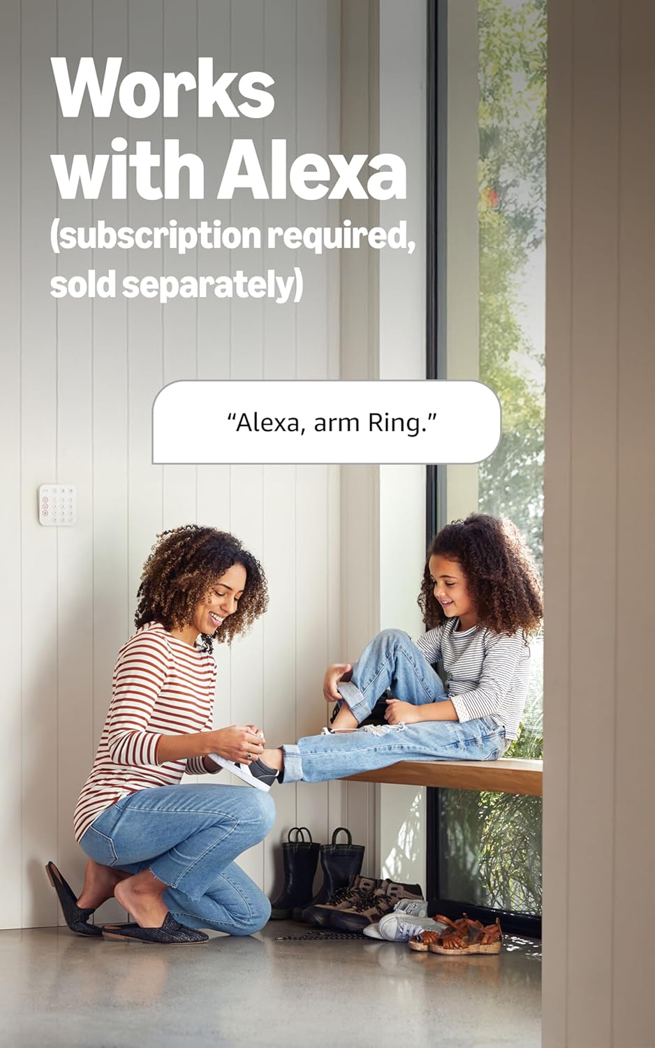 Ring Alarm 14-Piece Kit (newest model), Wireless smart home or business security system, expandable, easy setup, Mobile App Control, 24/7 Professional Monitoring, Alexa Compatible - Image 6