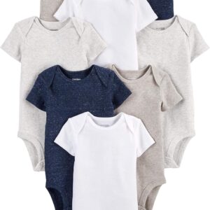 Simple Joys by Carter’s Baby 8-Pack Short-Sleeve Bodysuit