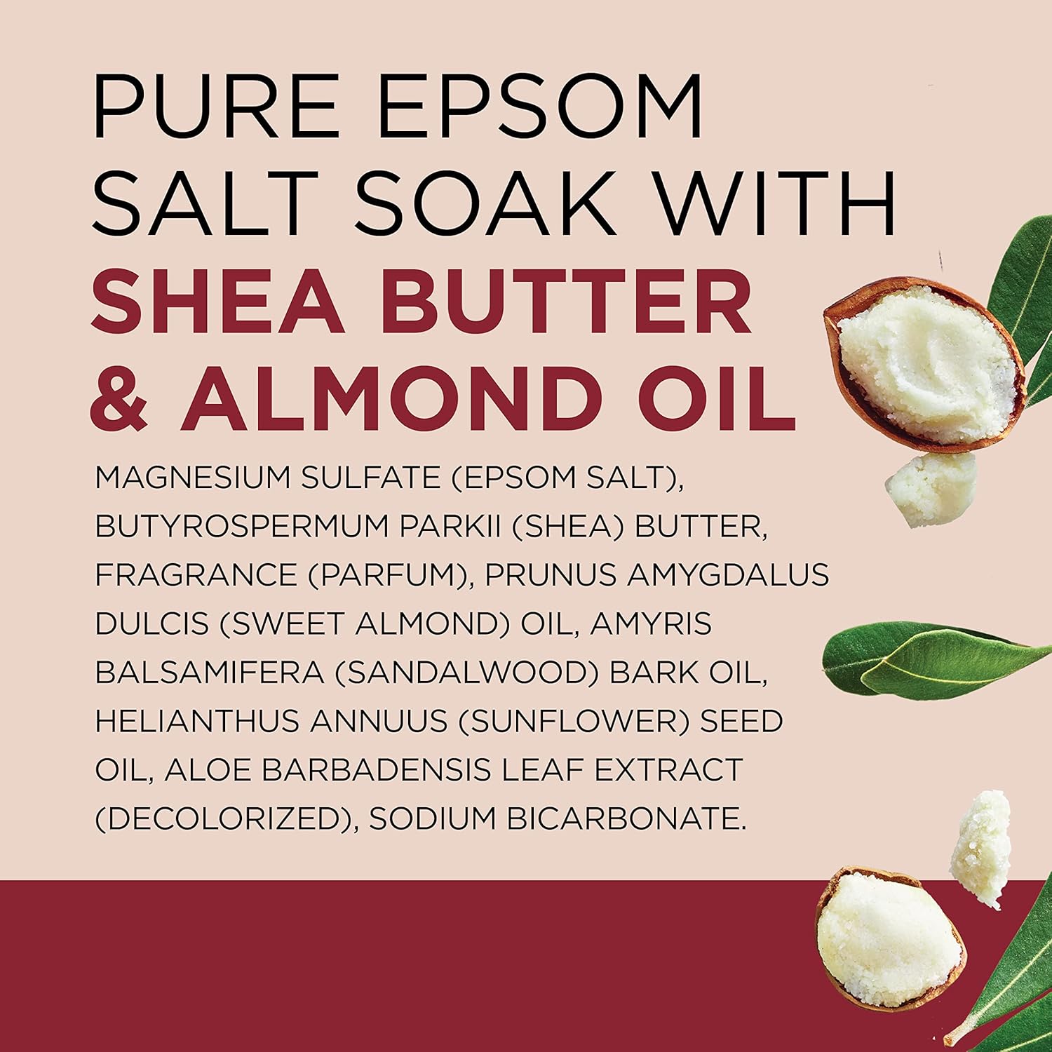Dr Teal's Epsom Salt Magnesium Soak, Soften & Moisturize with Shea Butter & Almond Oil, 3 lbs - Image 10