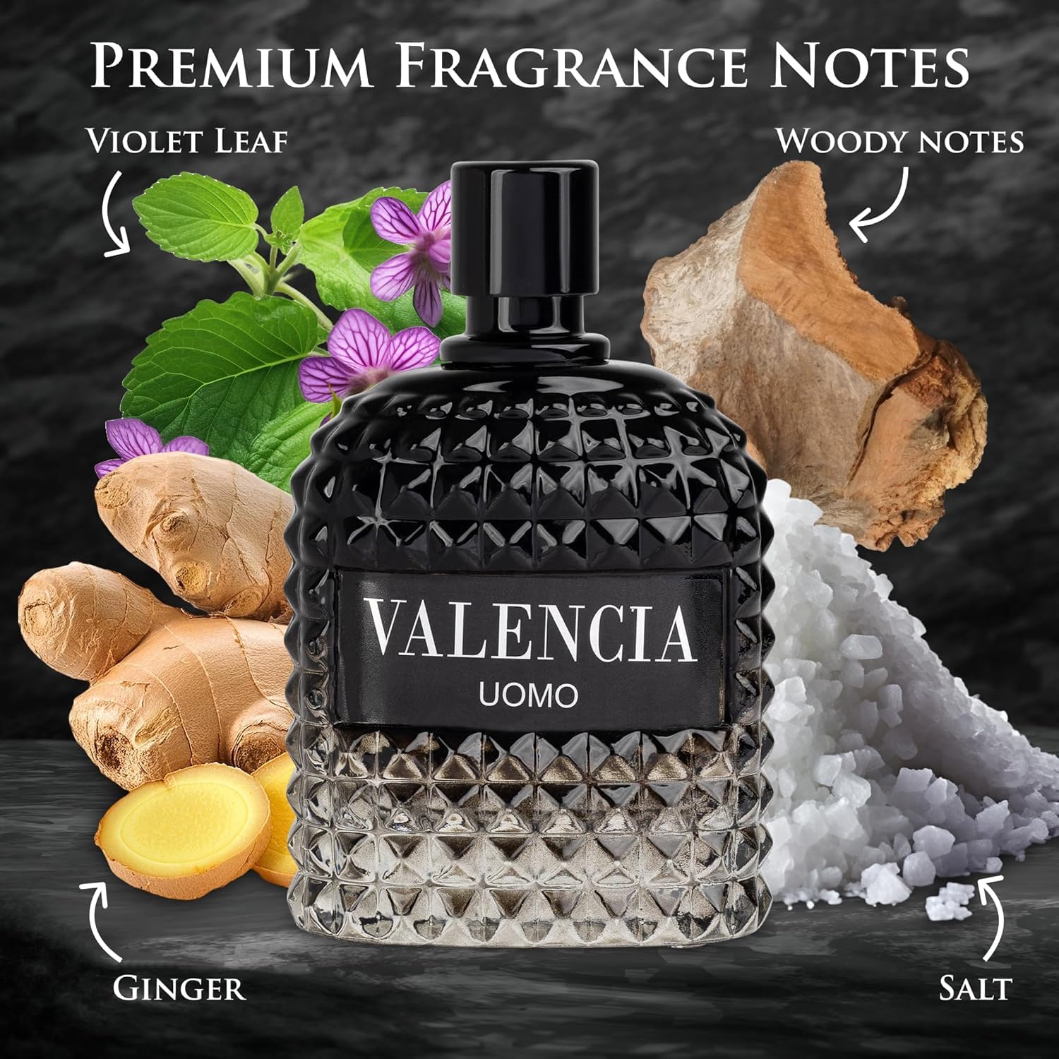 Men’s Cologne Gift Set – 9 Pack Luxury Fragrance Collection for Men | Fresh, Woody & Oud Scents | Long Lasting Eau de Toilette & Eau de Parfum - Image 3
