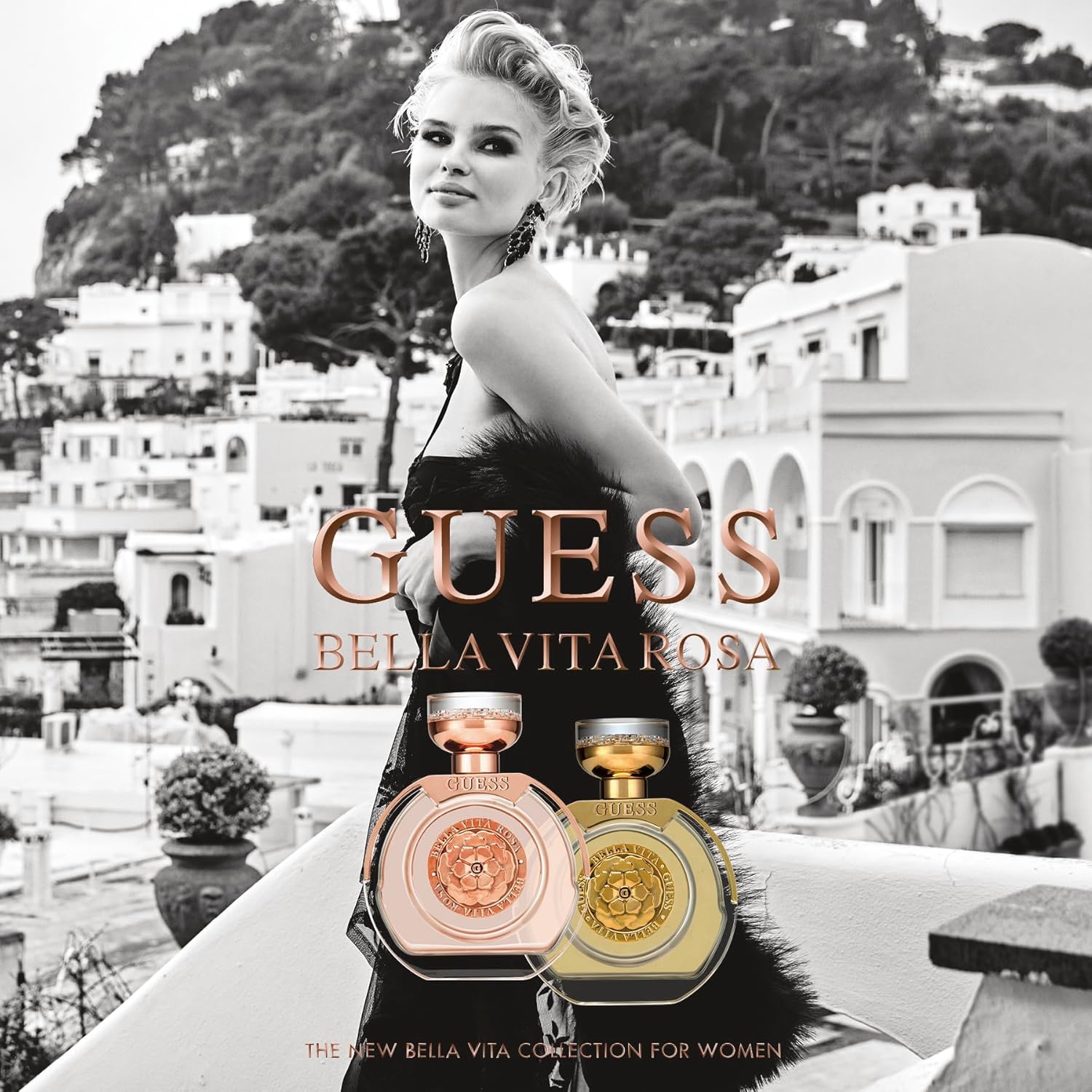Guess Guess Bella Vita Rosa EDT Spray Women 3.4 oz - Image 5