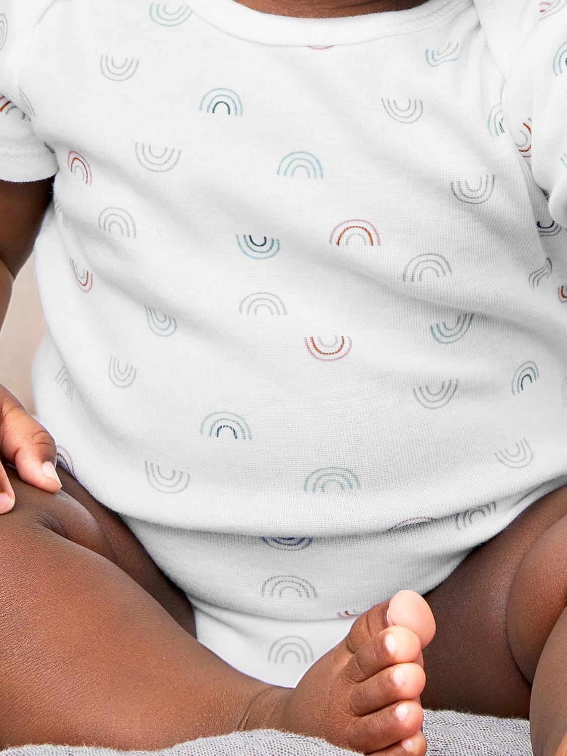 Simple Joys by Carter's Unisex Babies' Short-Sleeve Bodysuit - Image 7
