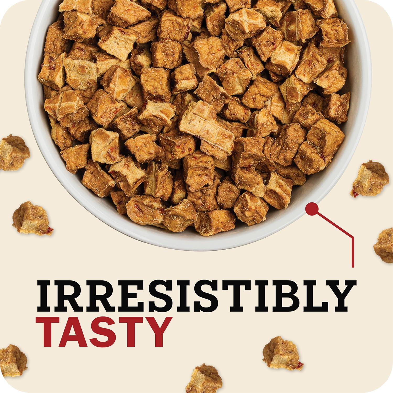 Redbarn Powerfood Air Dried Dog Food Lamb & Fish Recipe 2 lbs - High Protein Skin & Coat Support with Omega-3s Natural Premium Dry Food for Adult Dogs Made in USA - Image 4