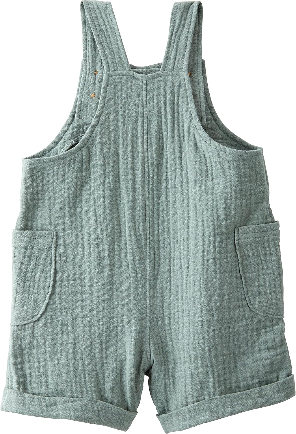 little planet by carter's Baby Organic Cotton Gauze Shortall - Image 2