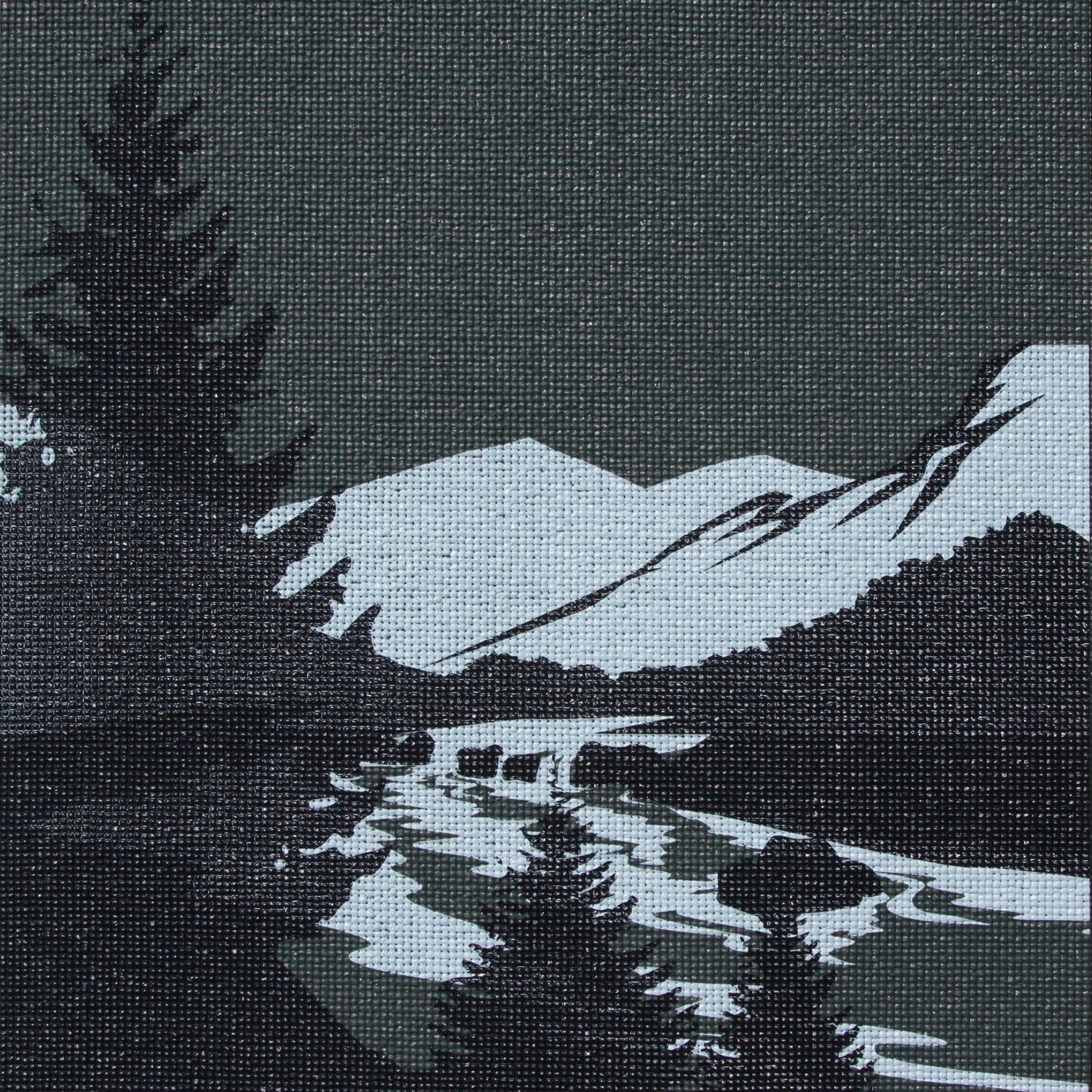 AURORAE Classic/Printed Extra Thick and Long Yoga Mat. Slip Free Rosin included - Image 2