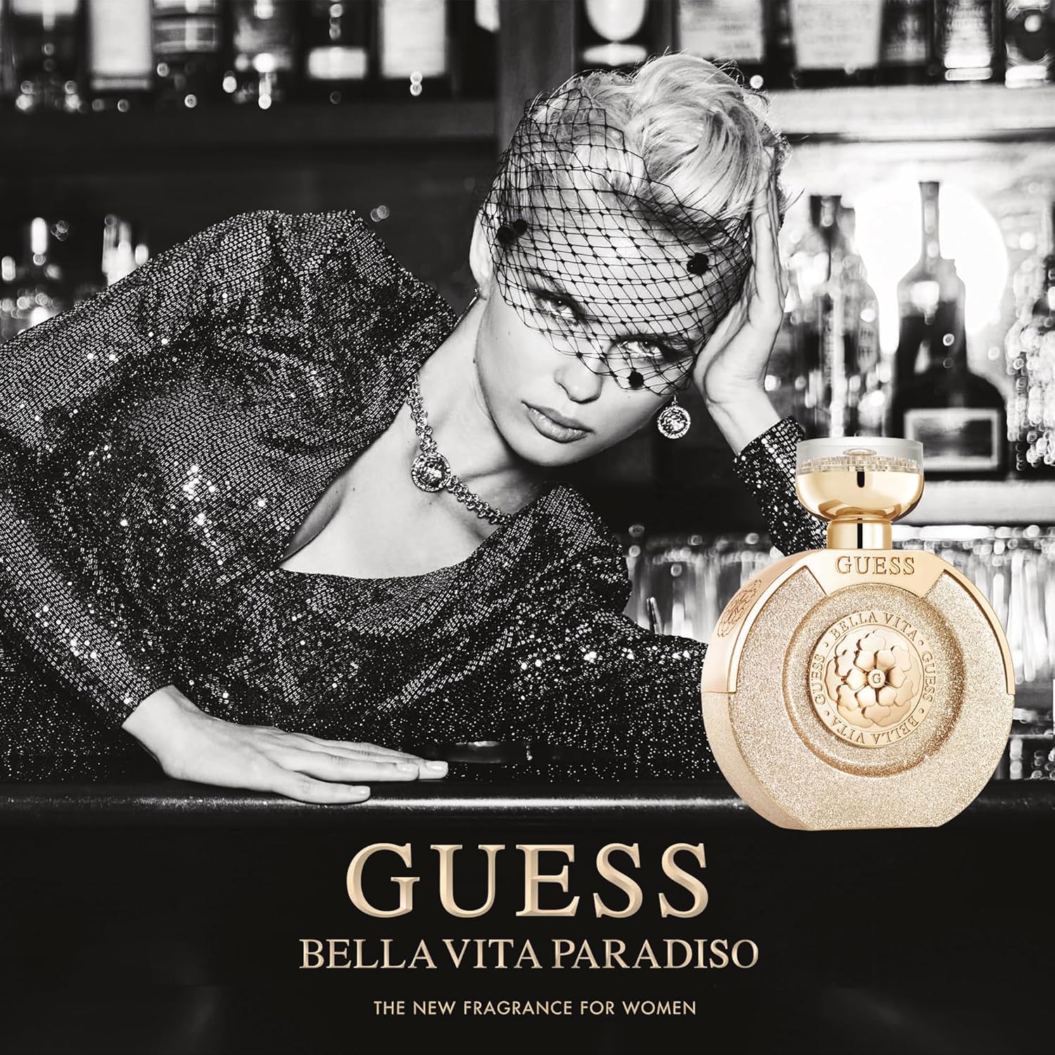 Guess Bella Vita Paradiso by Guess for Women - 3.4 oz EDP Spray - Image 3