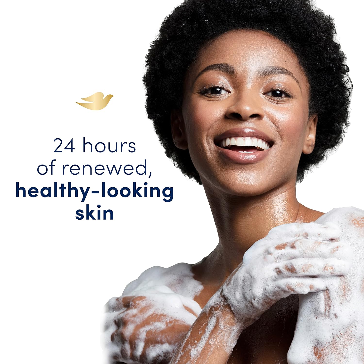 Dove Body Wash 4 Count Renewing Peony and Rose Oil for Renewed, Healthy-Looking Skin Gentle Skin Cleanser with 24hr Renewing MicroMoisture 20 oz - Image 6