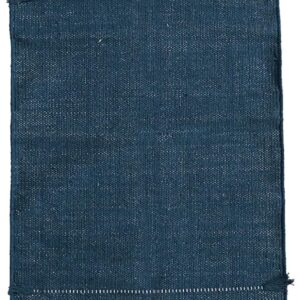 Indian Handmade 100% Organic Cotton Yoga Mat, Hand Woven Rug, Yoga Mat For Everyday Fitness at Home Comfortable Foldable Long Mat