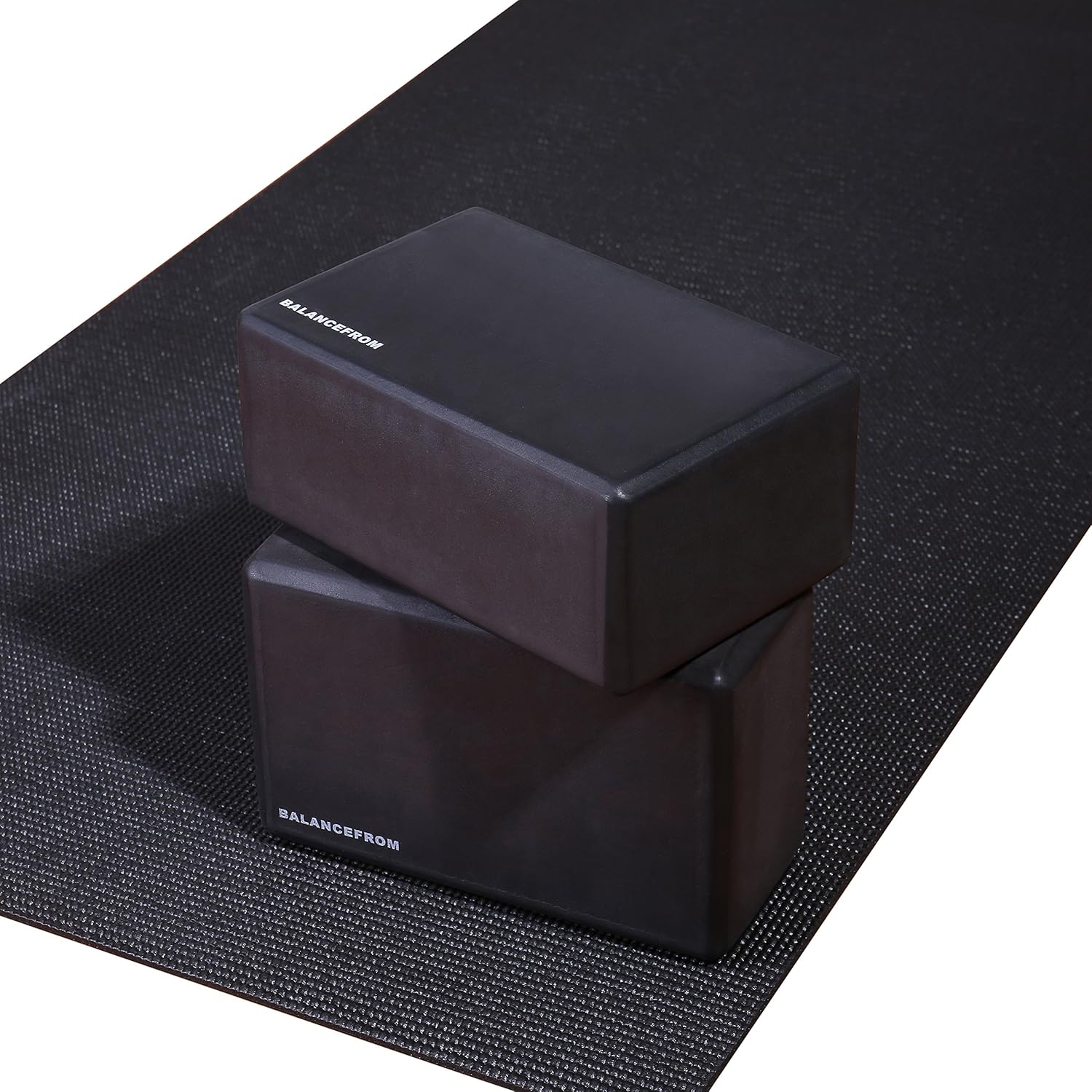 Fitvids Set of 2 High Density Premium - EVA Yoga Blocks, 9"x6"x4" Each - Image 6
