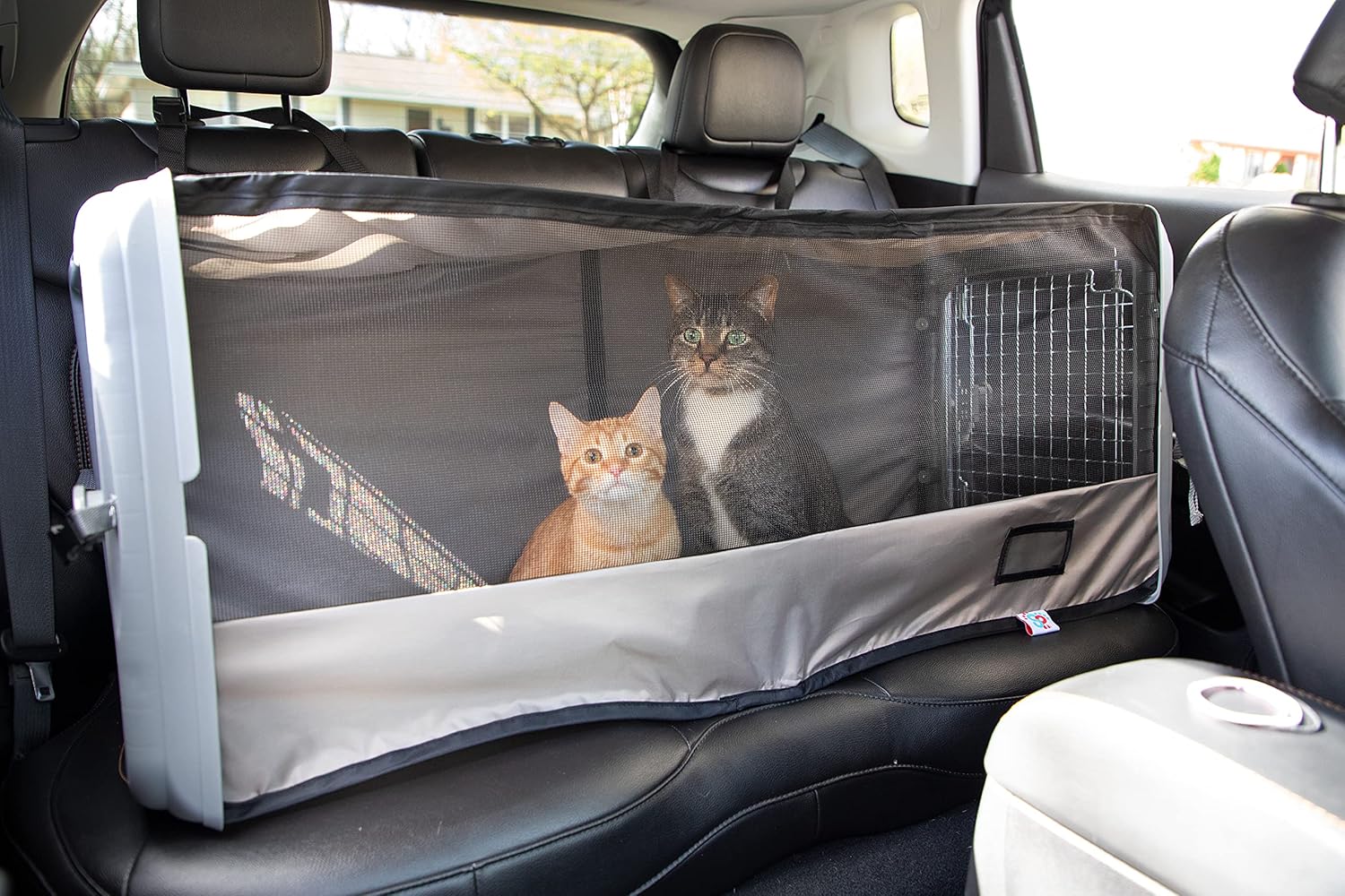 SPORT PET Large Pop Open Kennel, Portable Cat Cage Kennel, Waterproof Pet bed, Travel Litter Collection - Image 7