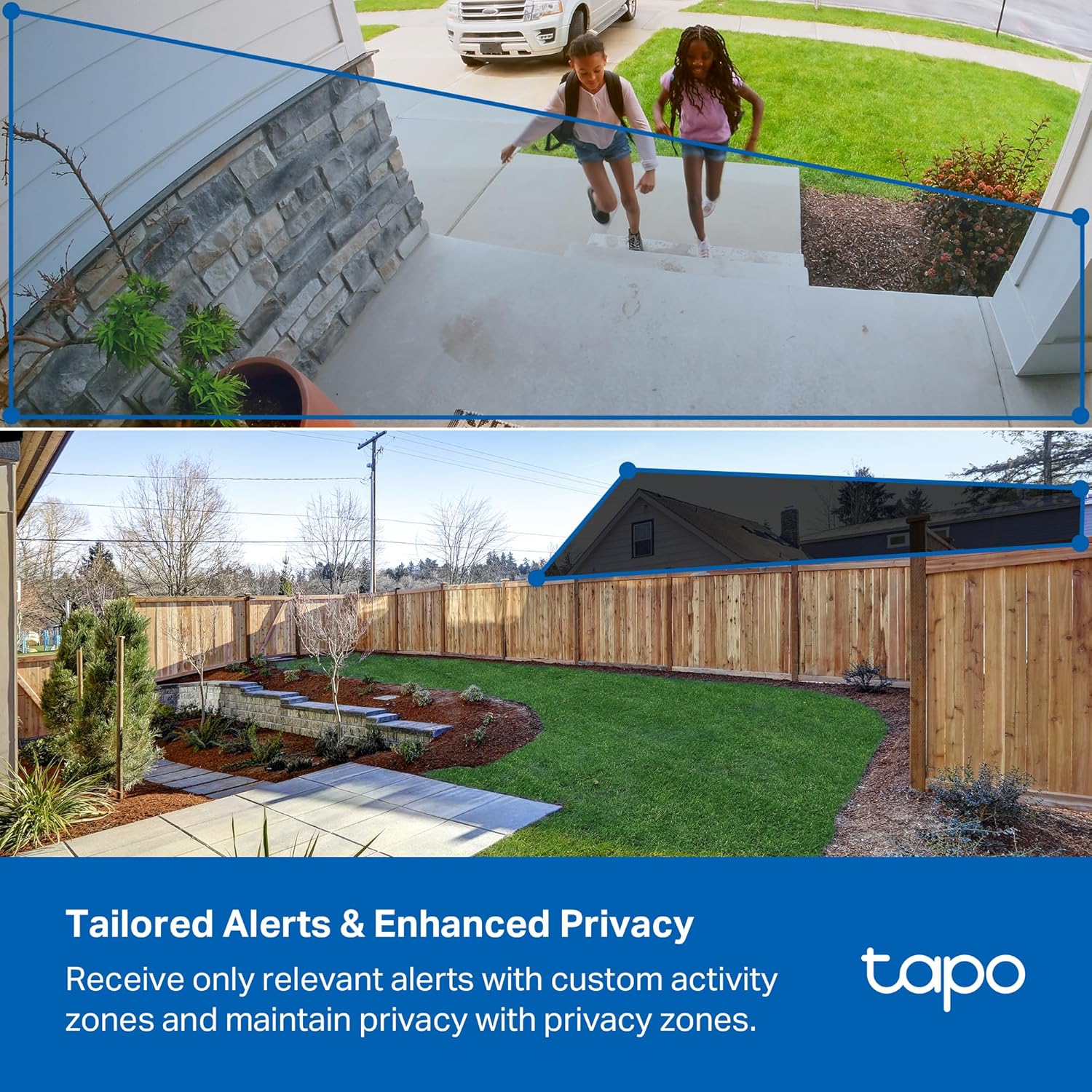 Tapo 1080p Outdoor Wireless Security Camera - Up to 180-Day Battery, Person Detection, Color Night Vision, Subscription-Free Local Storage or Optional Cloud, Works with Alexa & Google Assistant, C400 - Image 8
