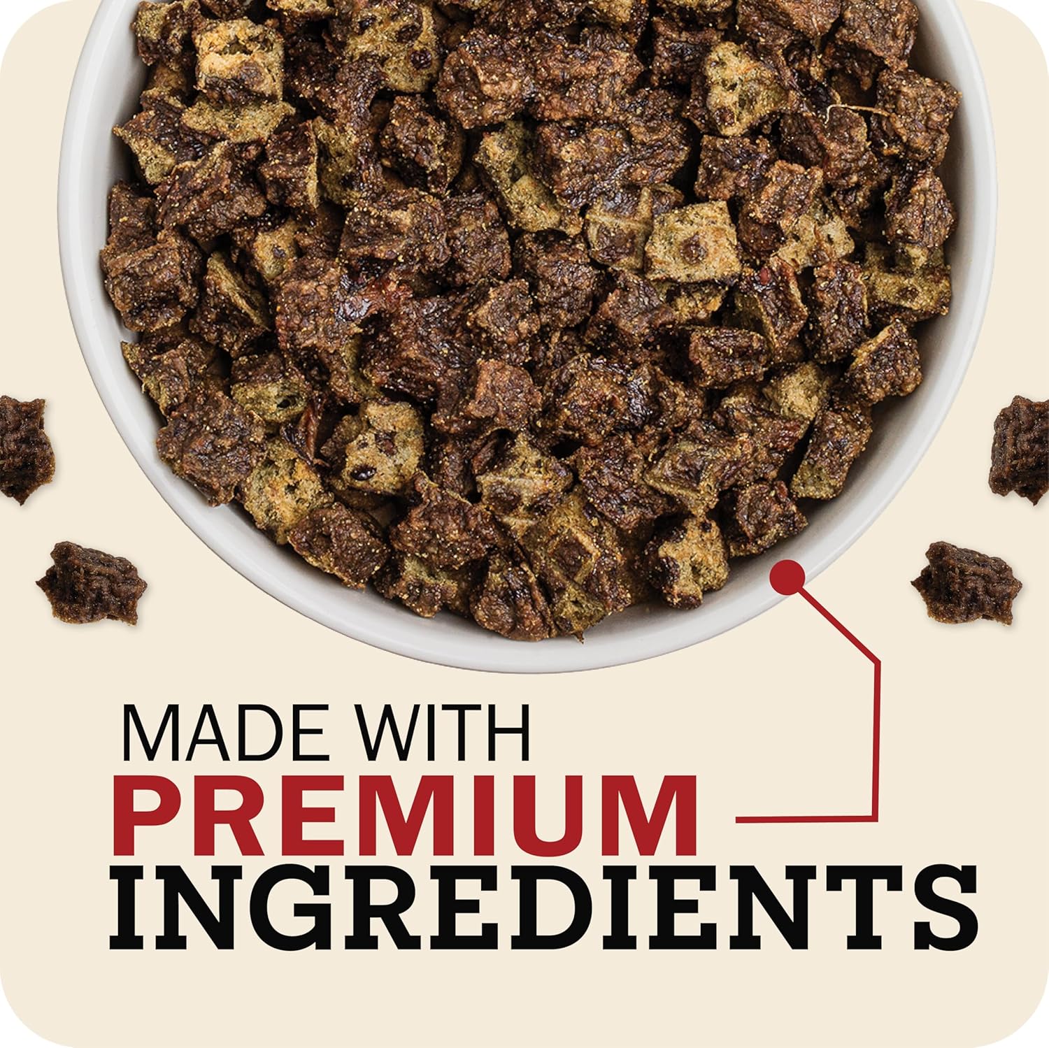 Redbarn Powerfood Air Dried Dog Food Lamb & Fish Recipe 2 lbs - High Protein Skin & Coat Support with Omega-3s Natural Premium Dry Food for Adult Dogs Made in USA - Image 3