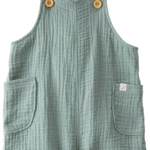 little planet by carter’s Baby Organic Cotton Gauze Shortall