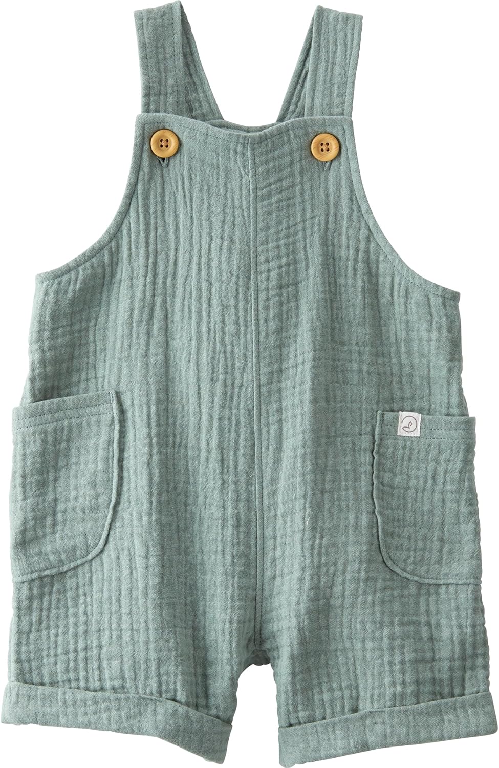 little planet by carter's Baby Organic Cotton Gauze Shortall