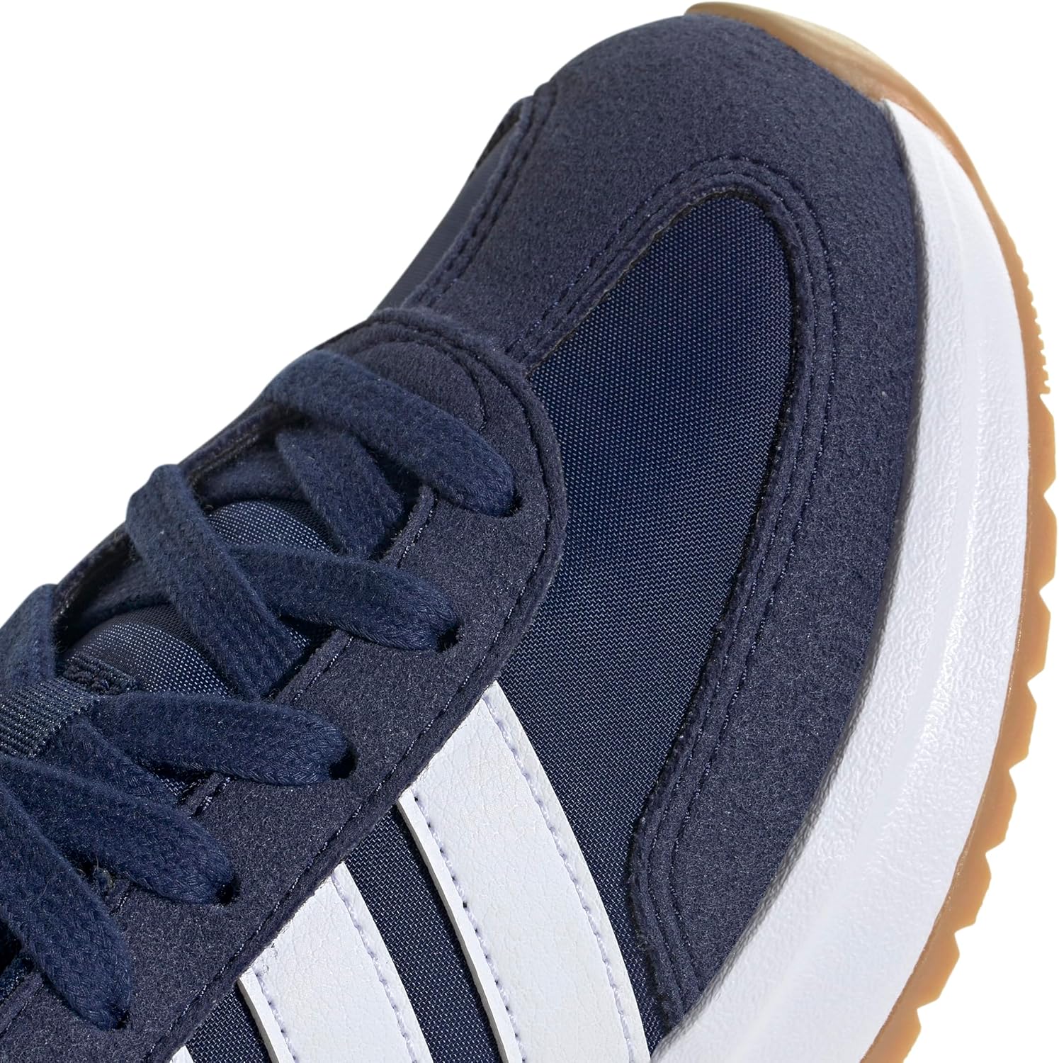 adidas Kids Girls Run 70S 2.0 Lace Up Sneakers Shoes Casual - White - Image 10