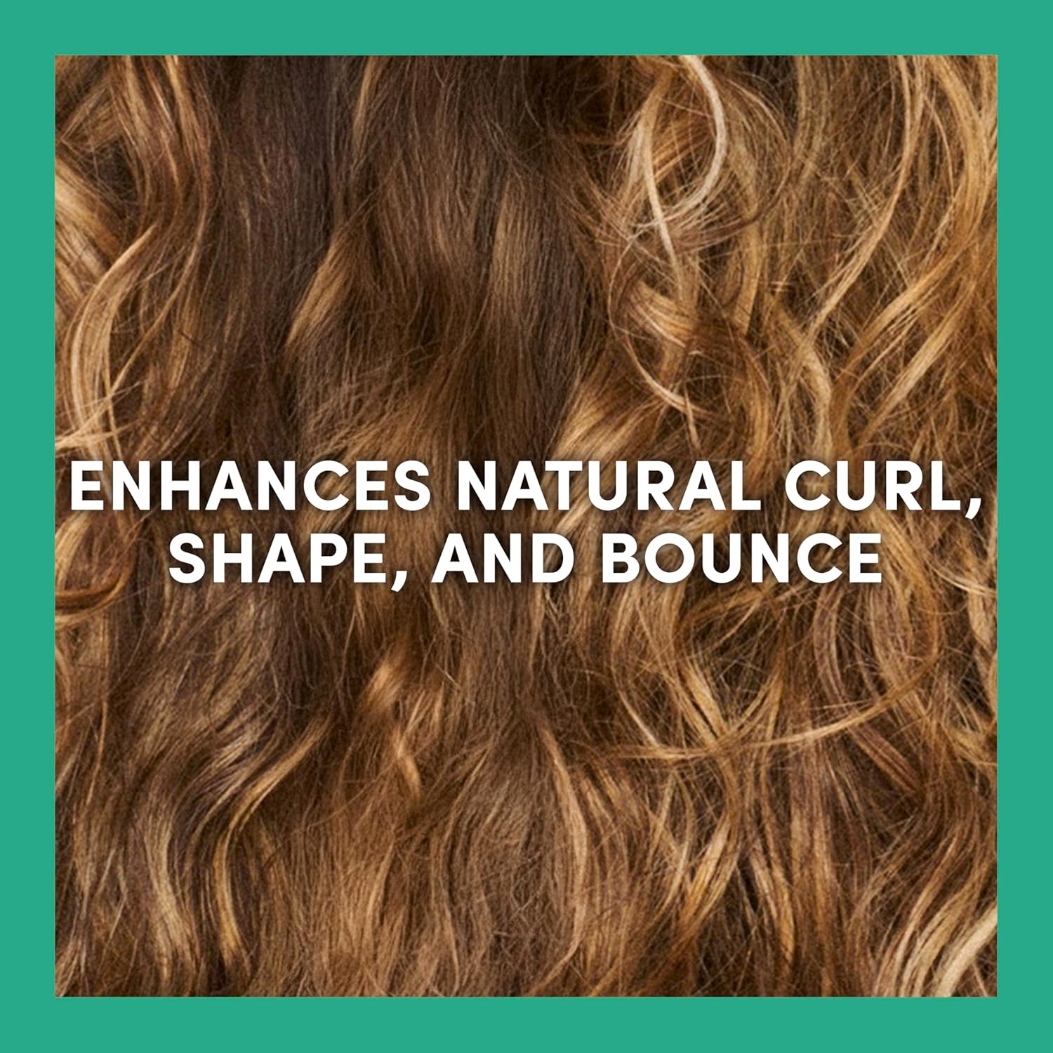 TRESemmé Air Dry Foam 1 ct Bouncy Curls Foam for Humidity Protection, with Peptide Blend, 7.5 fl oz - Image 5
